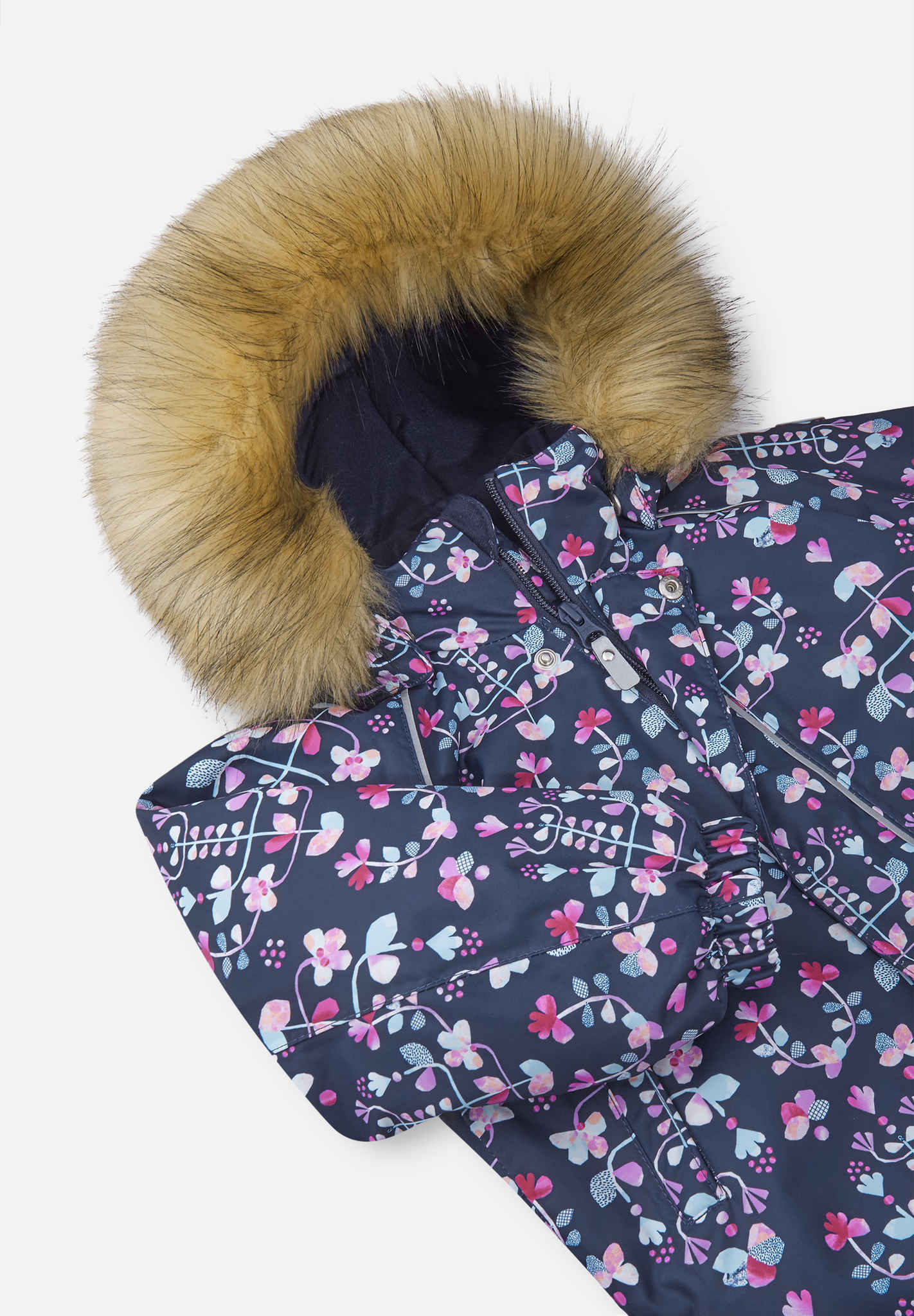 Toddlers' winter snowsuit Lappi