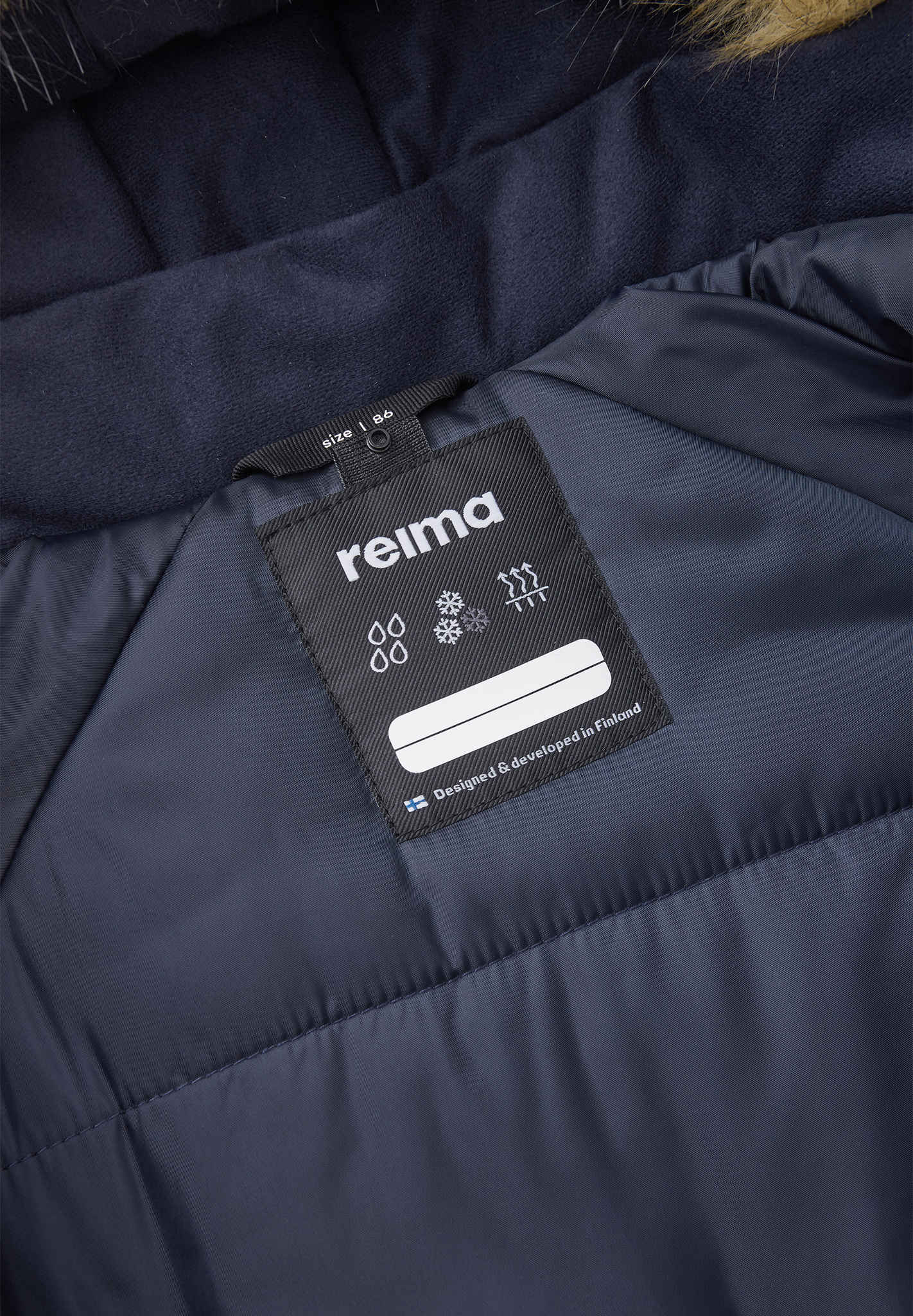 Toddlers' winter snowsuit Lappi