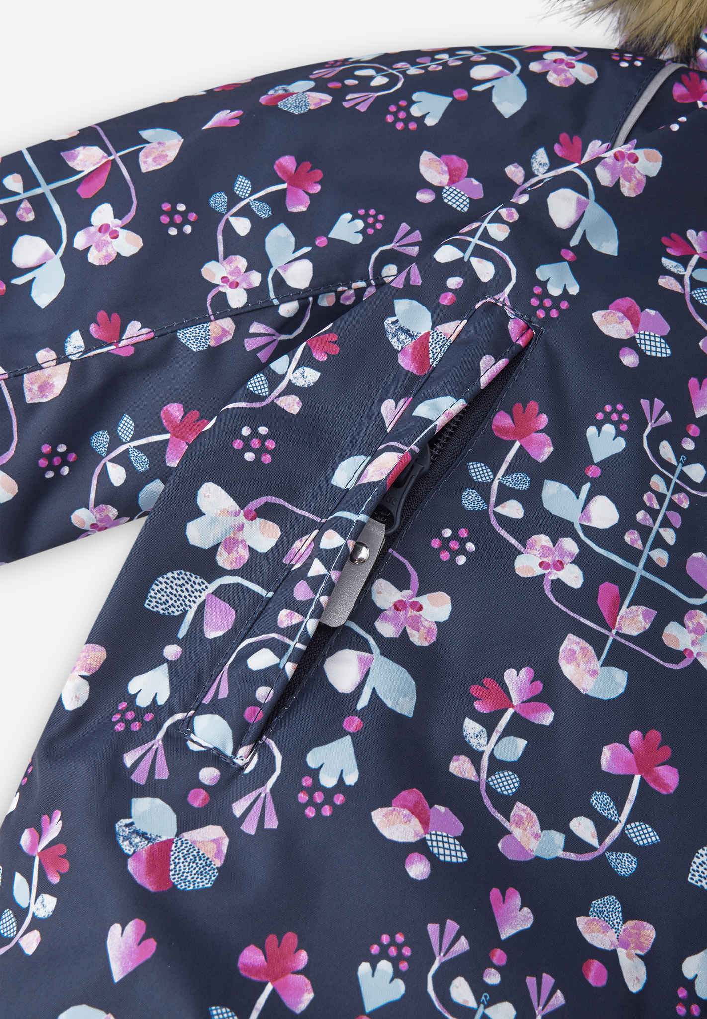 Toddlers' winter snowsuit Lappi
