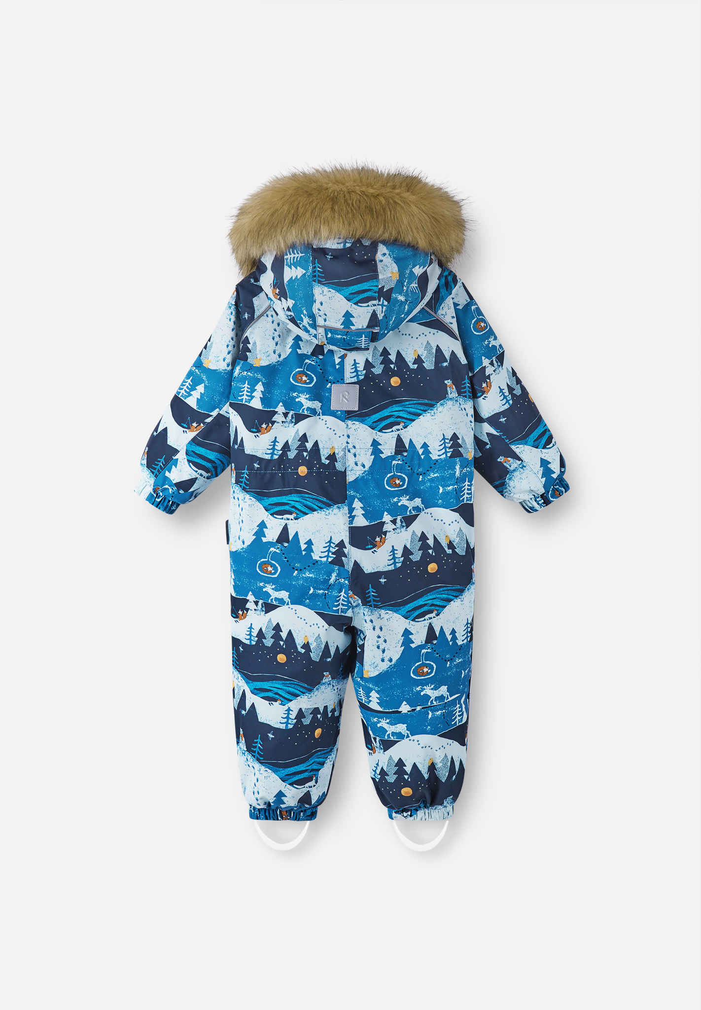 Toddlers' winter snowsuit Lappi