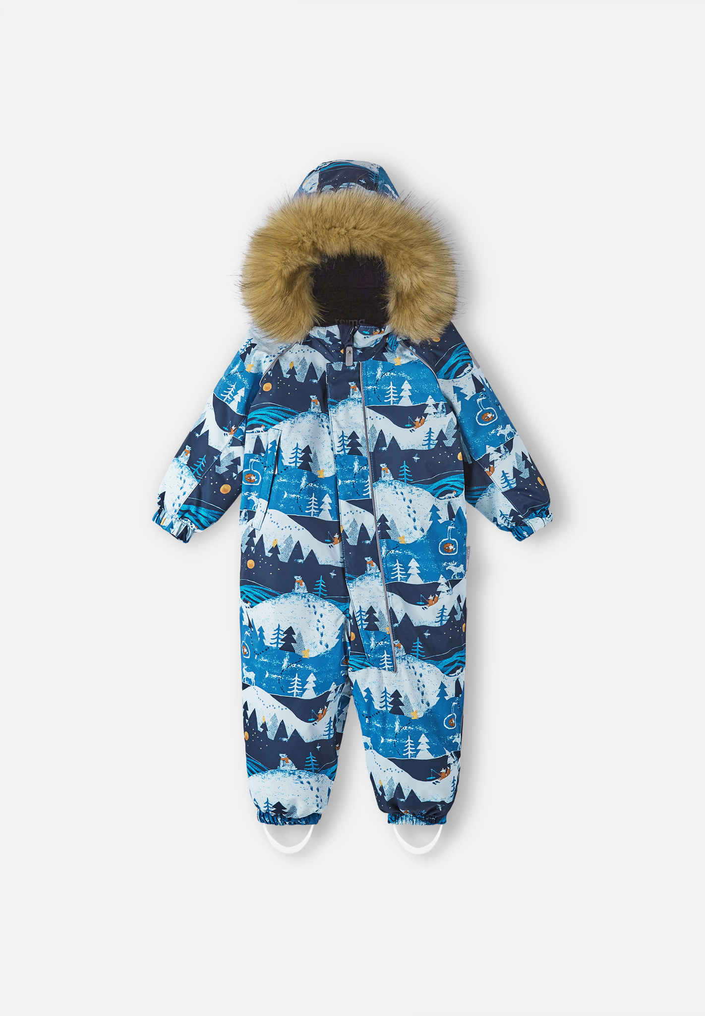 Toddlers' winter snowsuit Lappi