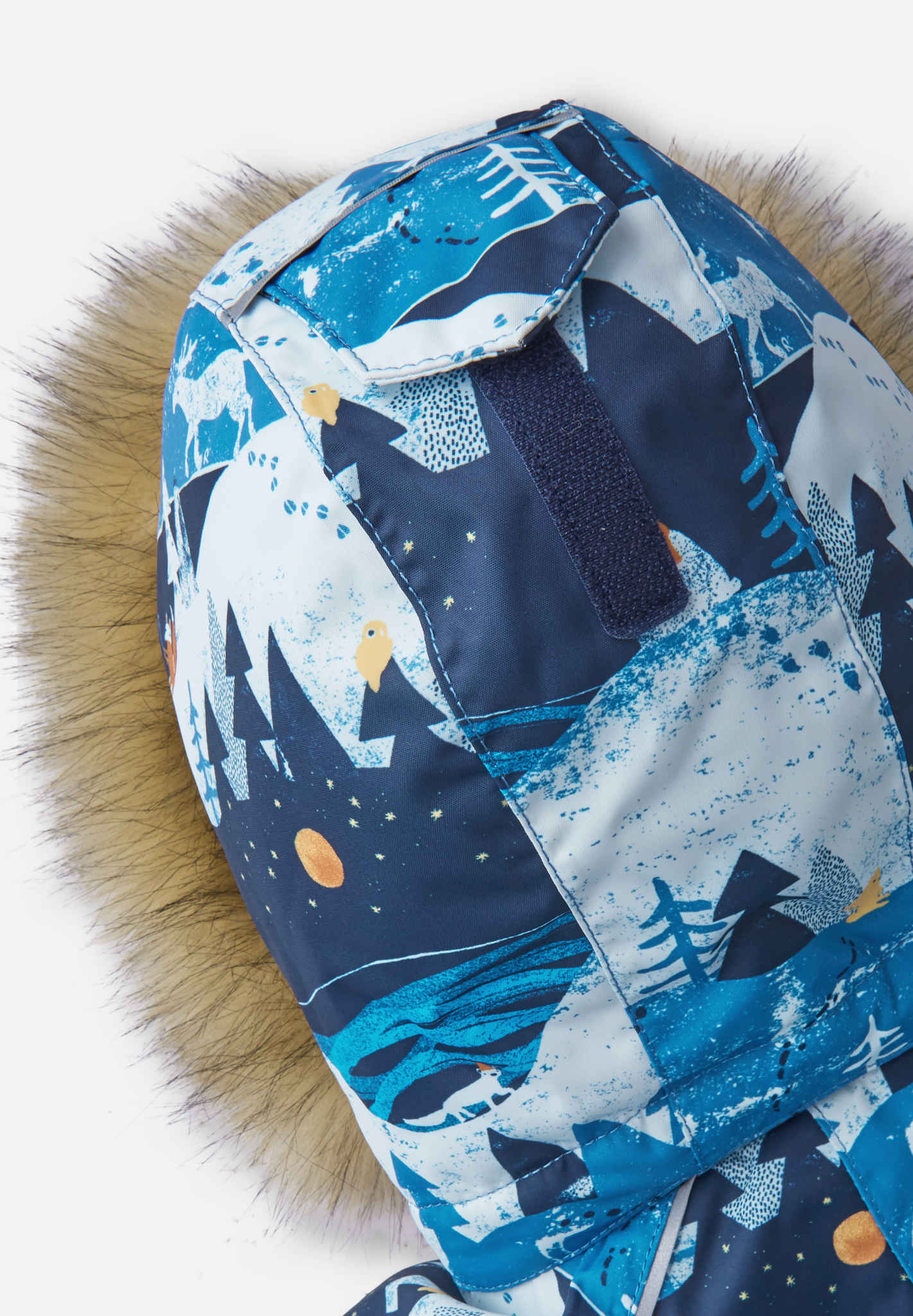 Toddlers' winter snowsuit Lappi