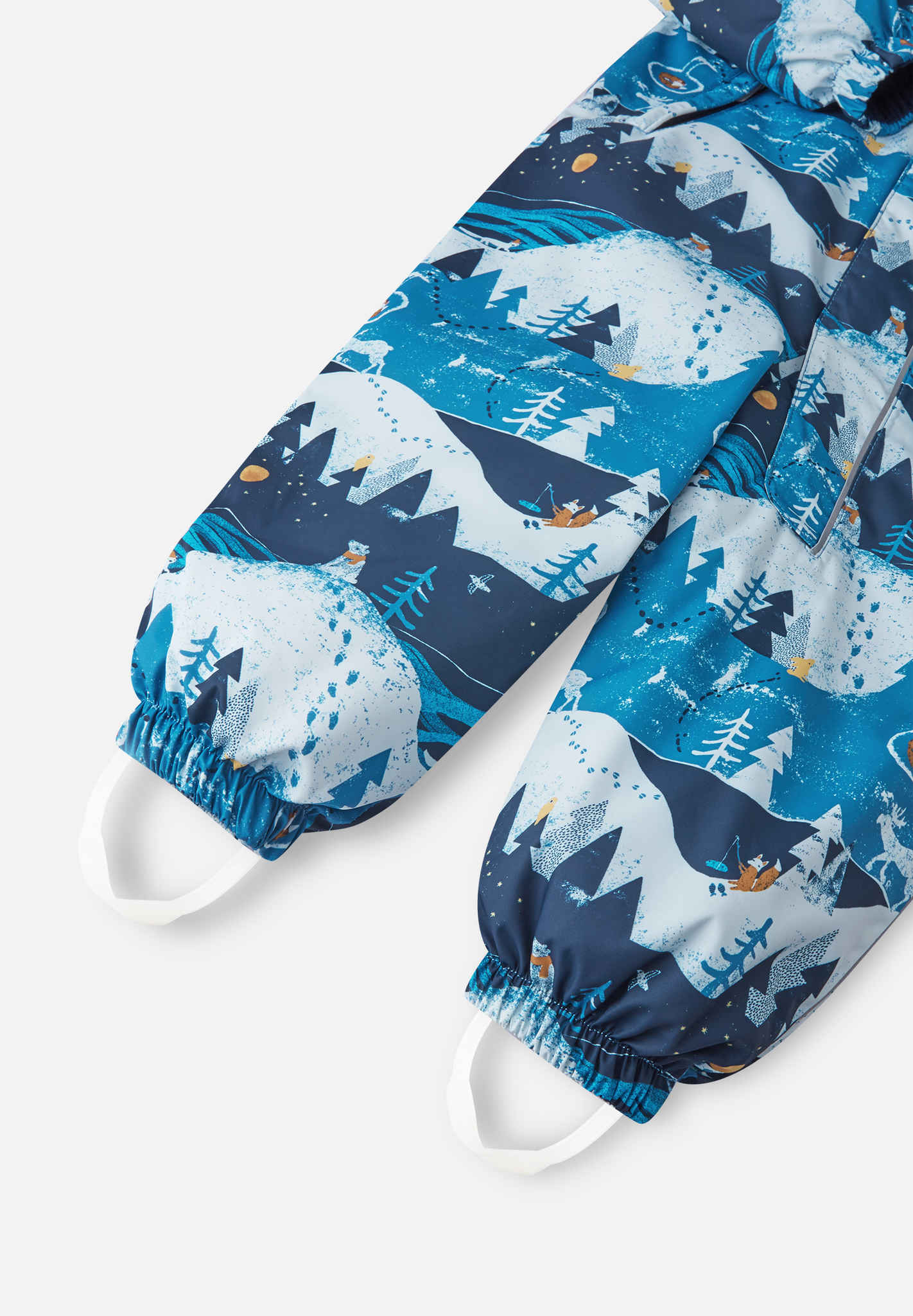 Toddlers' winter snowsuit Lappi