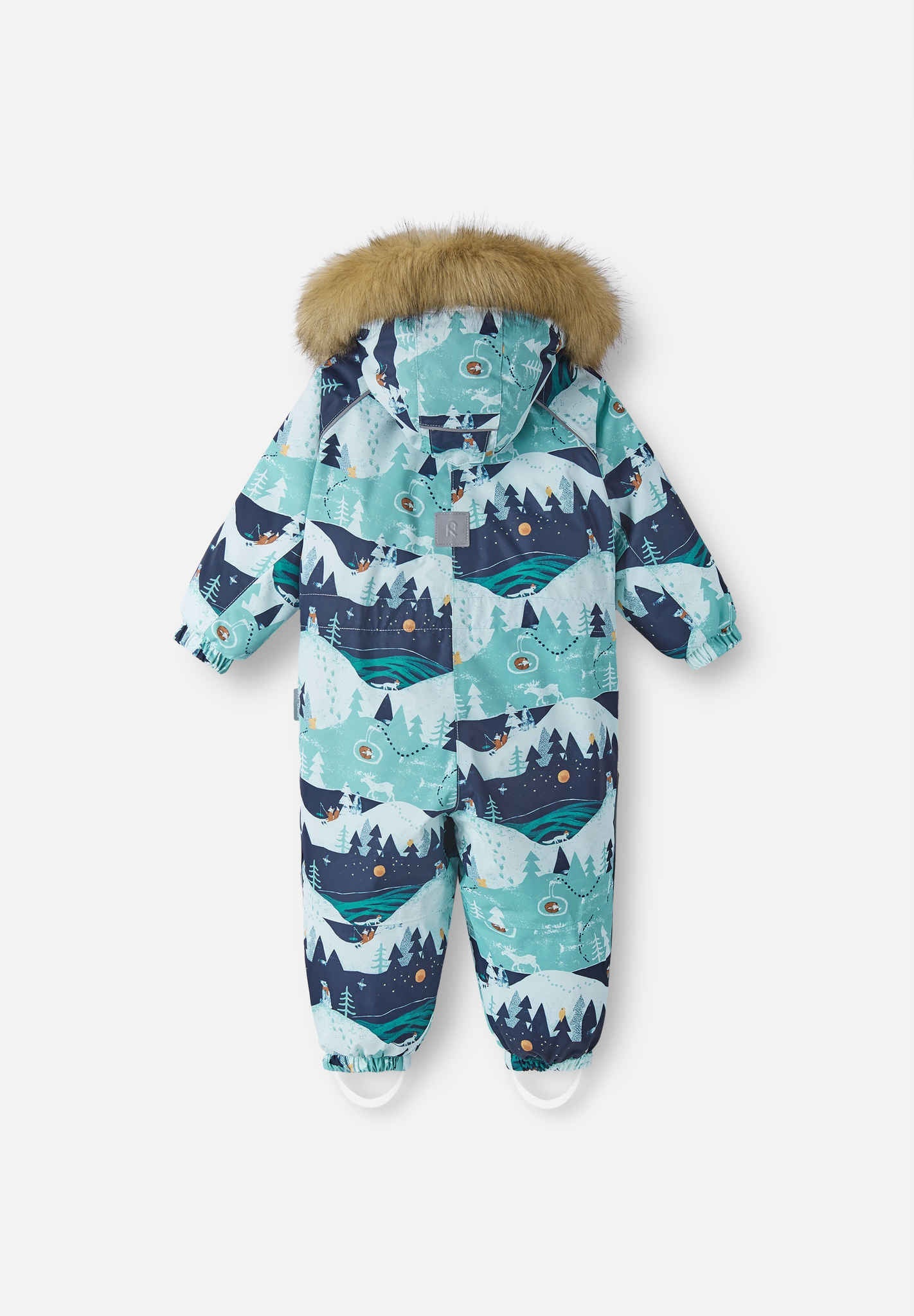 Toddlers' winter snowsuit Lappi
