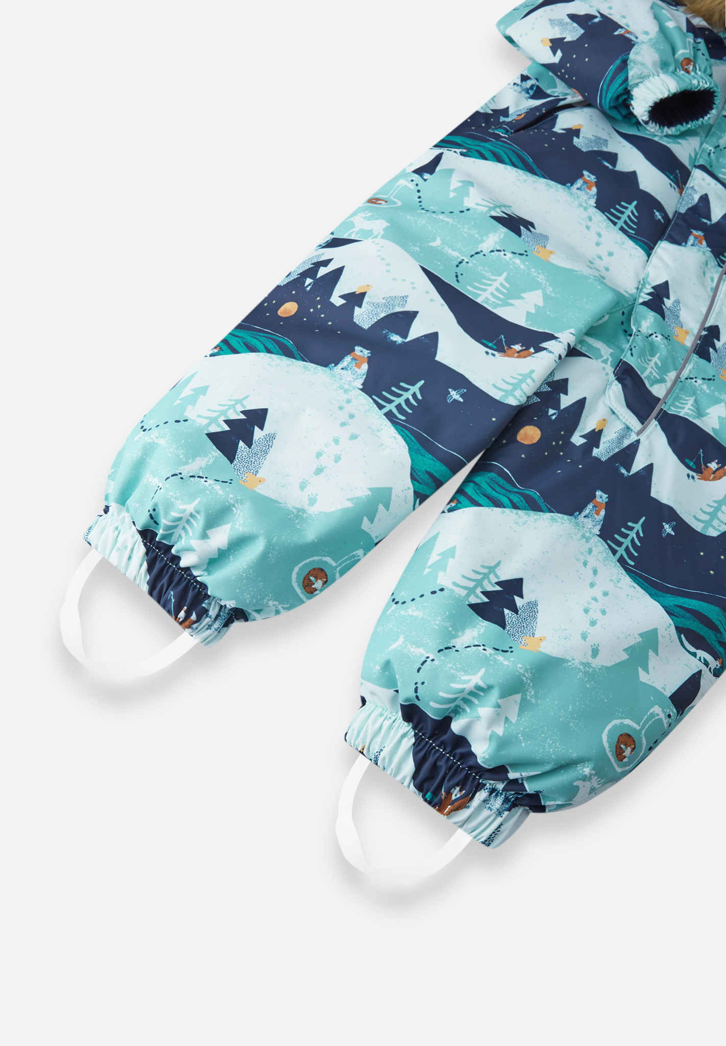 Toddlers' winter snowsuit Lappi