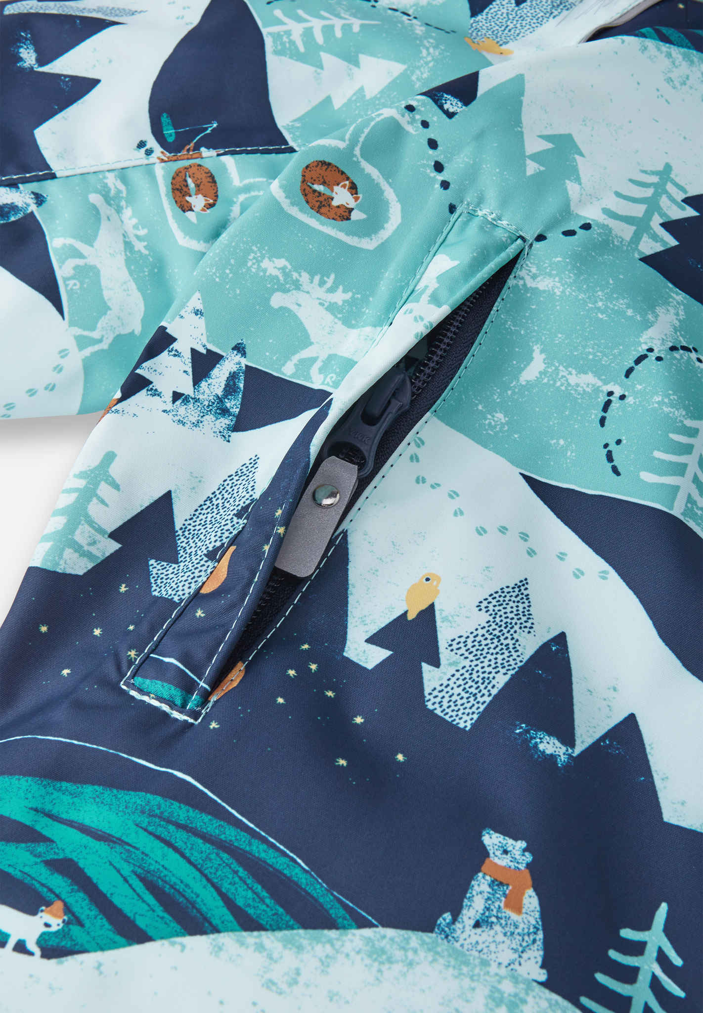 Toddlers' winter snowsuit Lappi