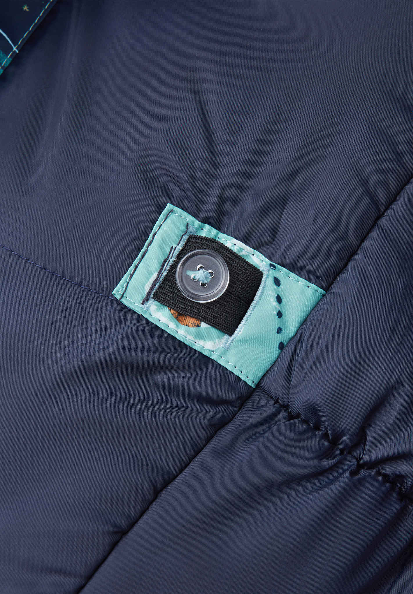 Toddlers' winter snowsuit Lappi