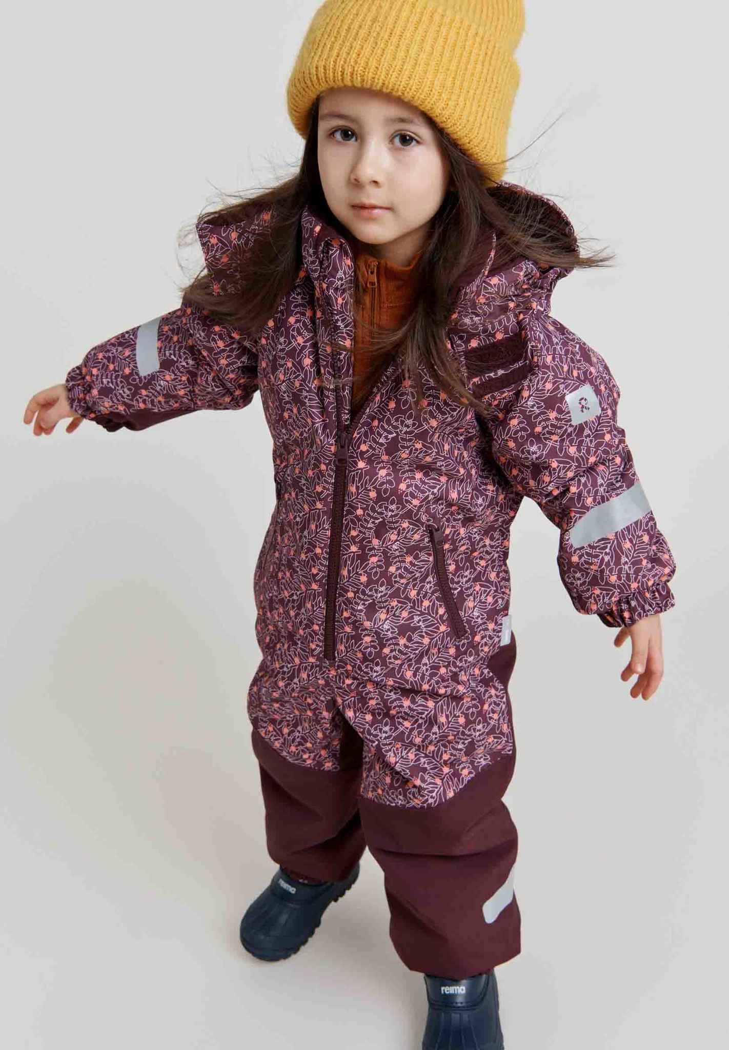 Kids' winter snowsuit Kurikka