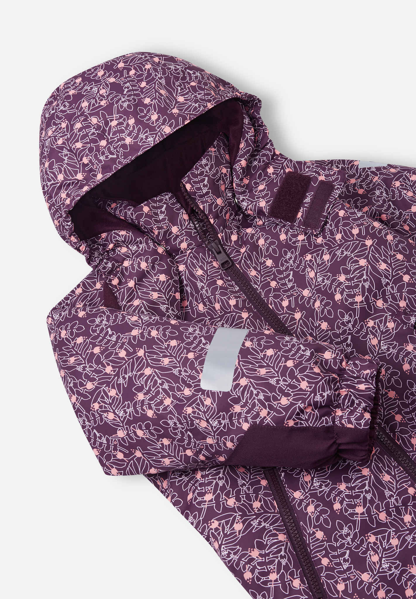 Kids' winter snowsuit Kurikka