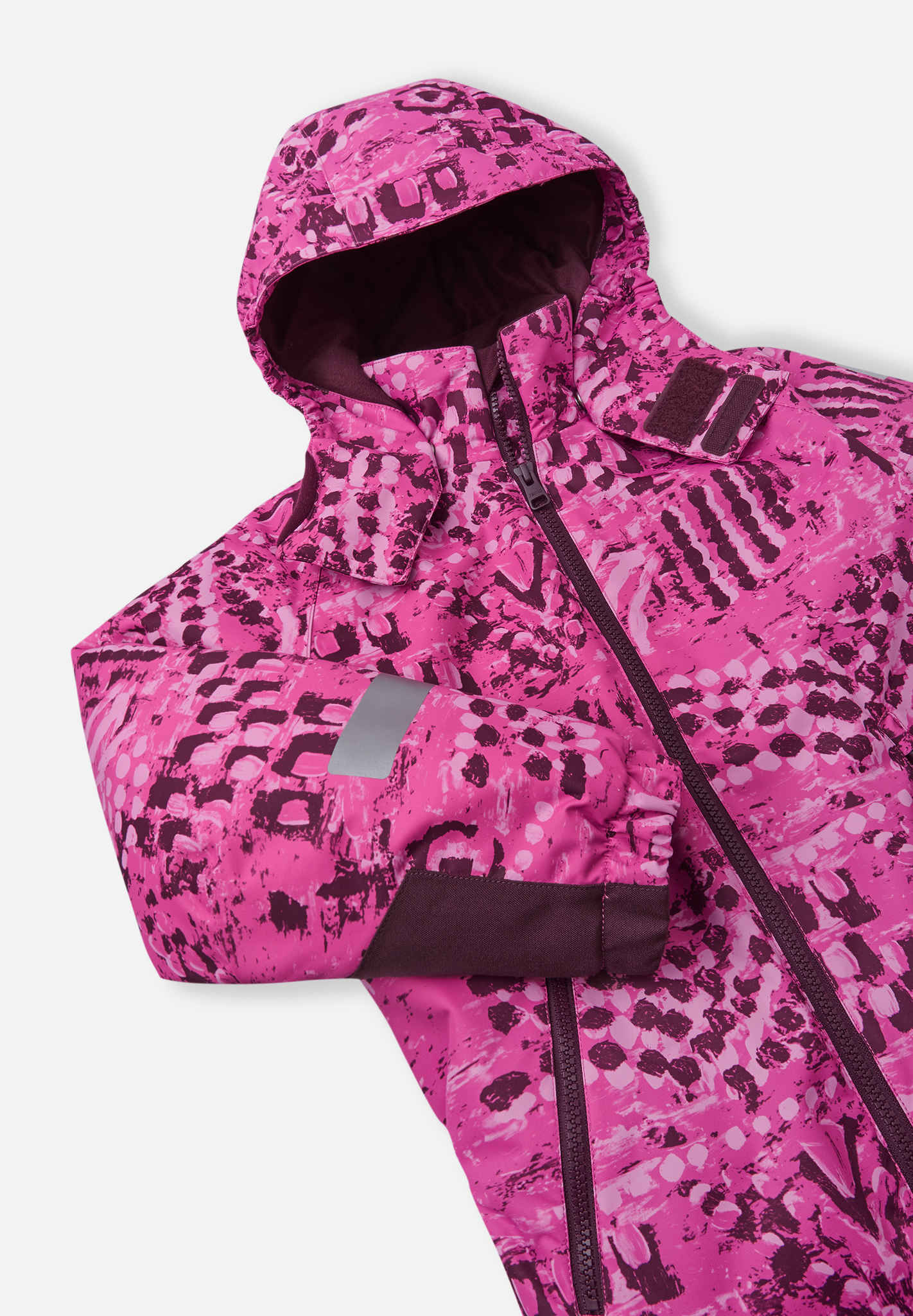 Kids' winter snowsuit Kurikka