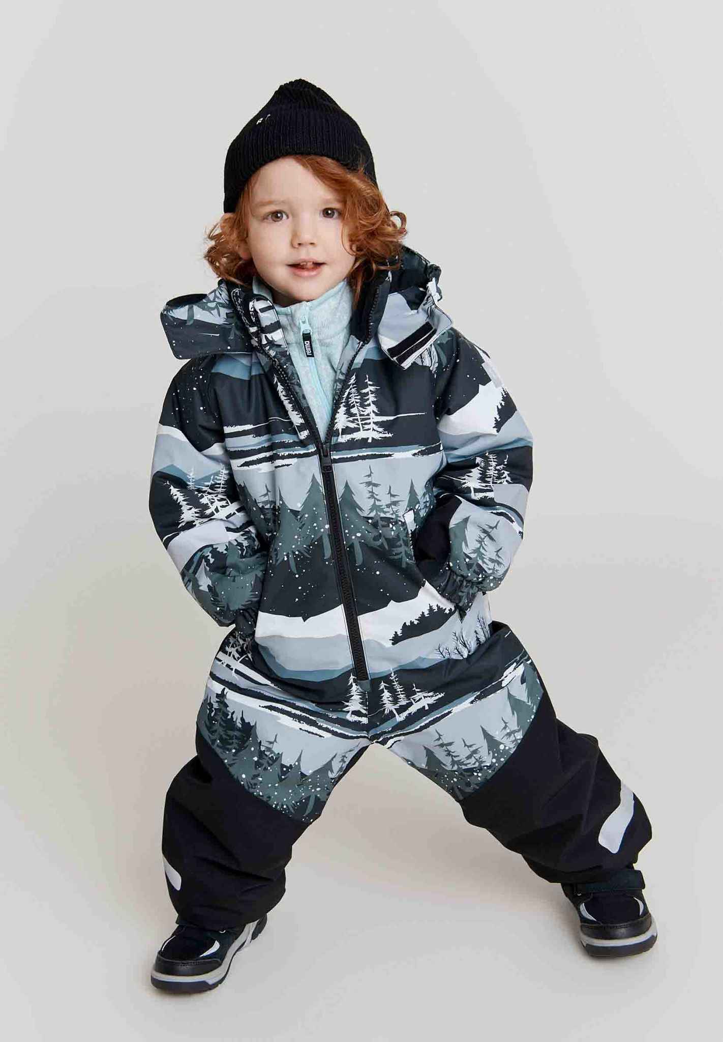 Kids' winter snowsuit Kurikka