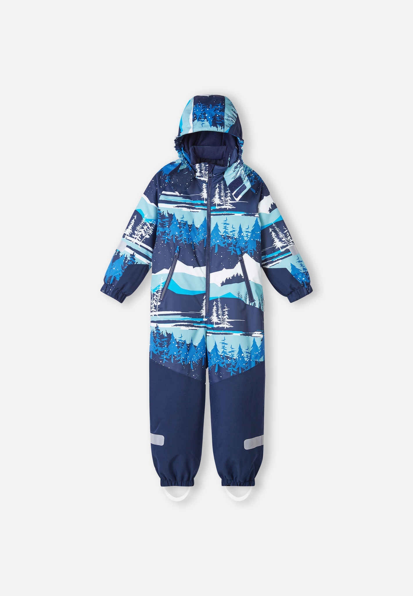 Kids' winter snowsuit Kurikka