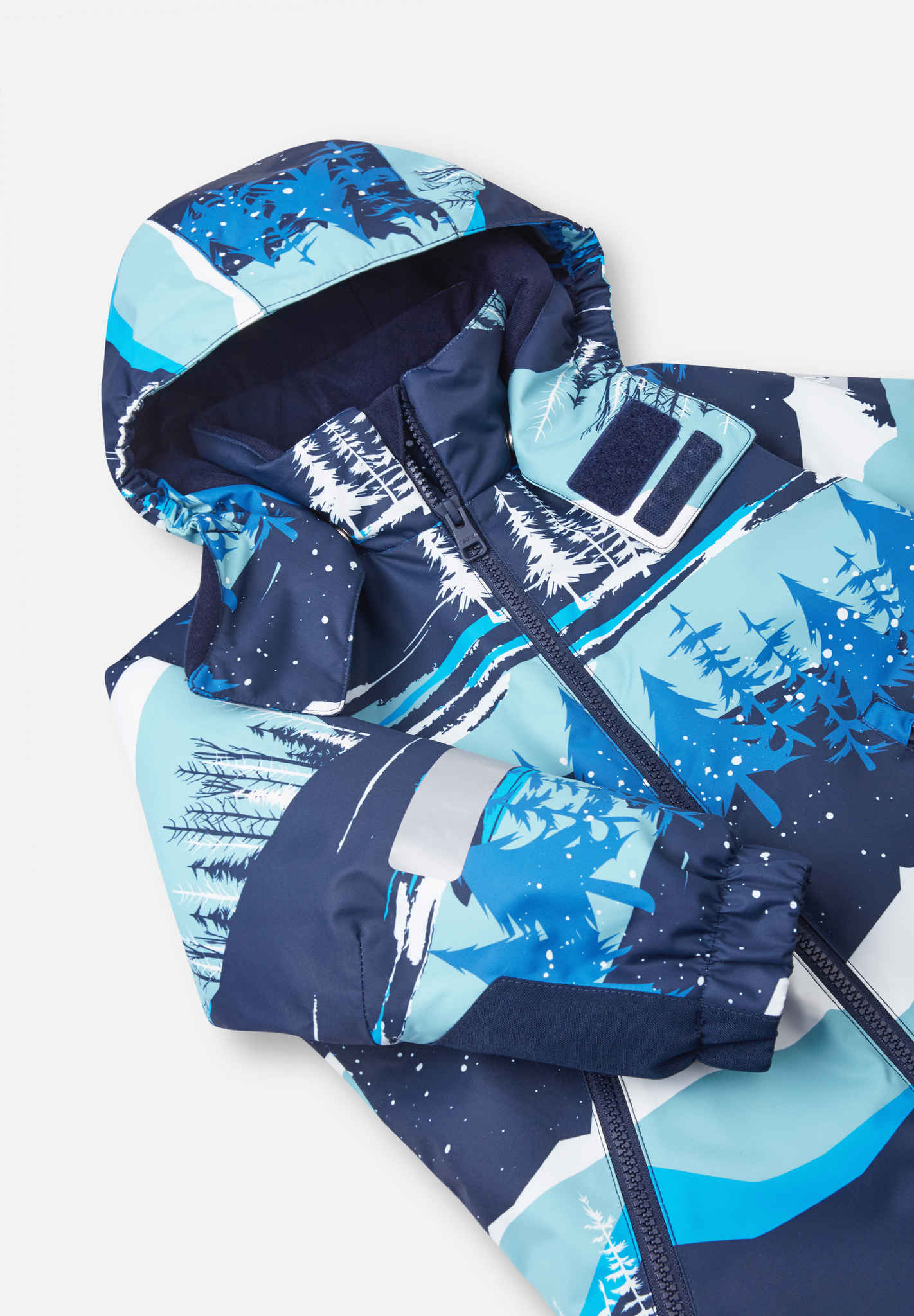 Kids' winter snowsuit Kurikka