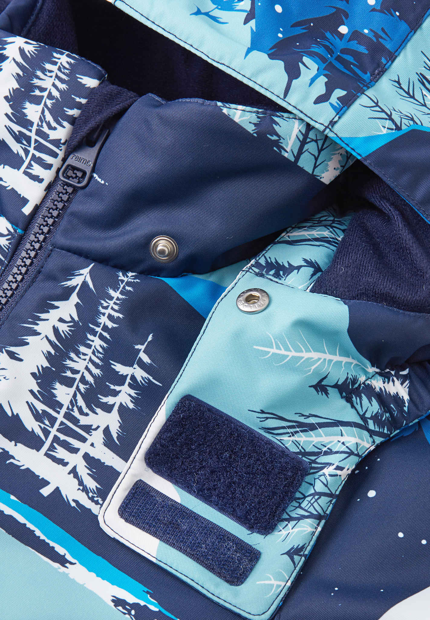 Kids' winter snowsuit Kurikka