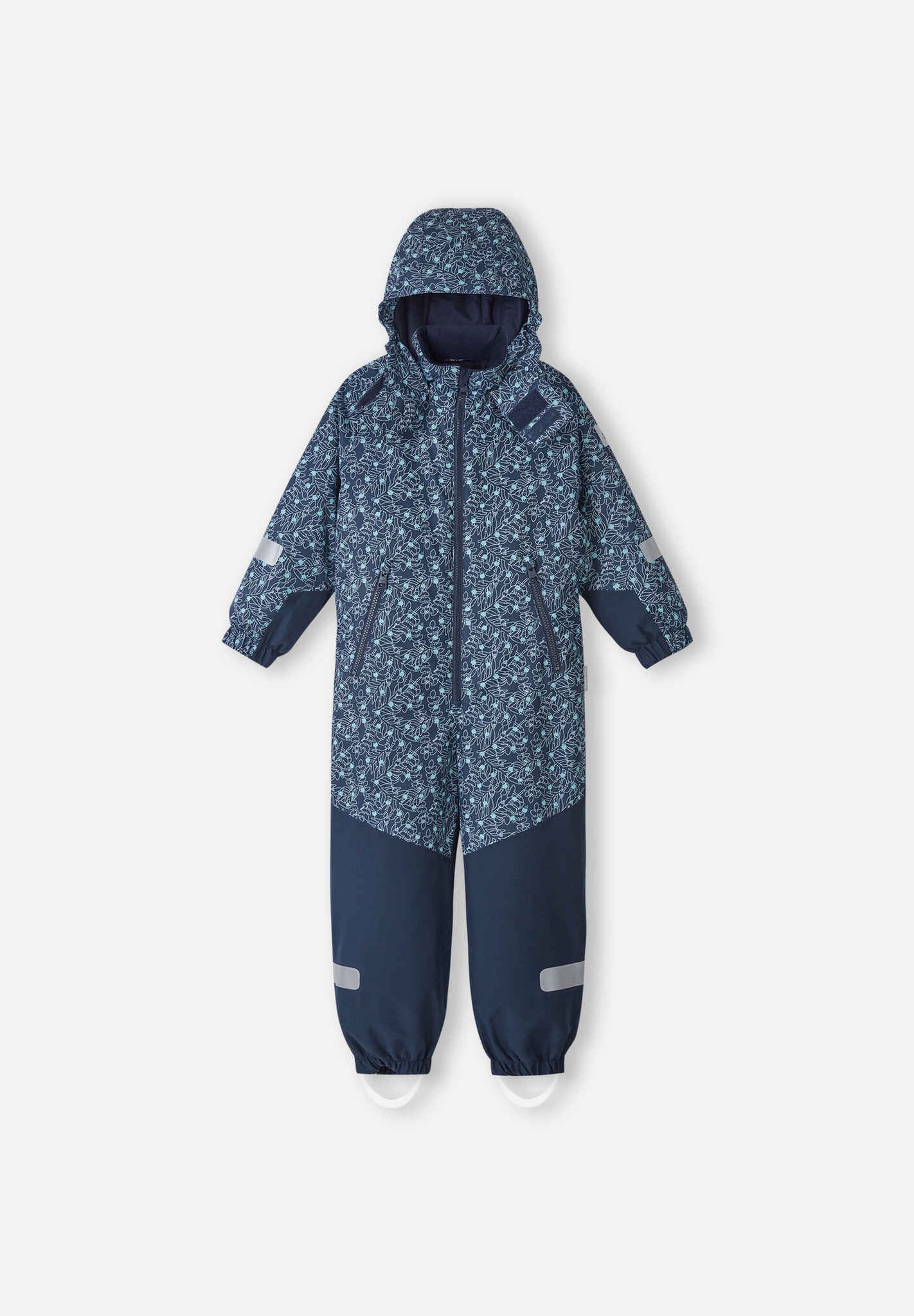 Kids' winter snowsuit Kurikka
