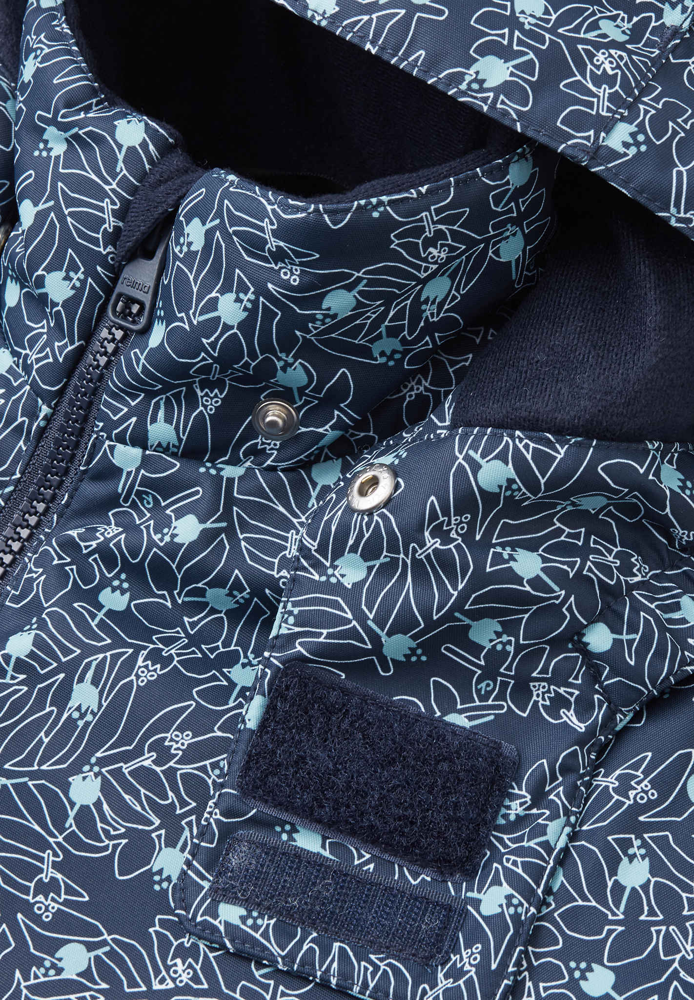 Kids' winter snowsuit Kurikka