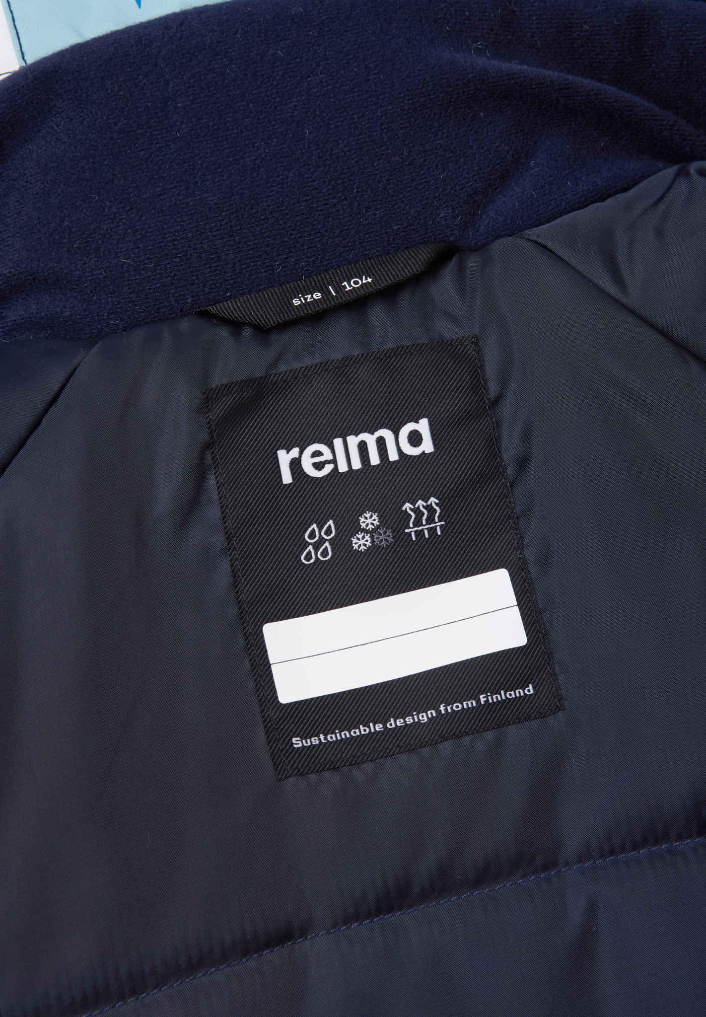 Kids' winter snowsuit Kurikka