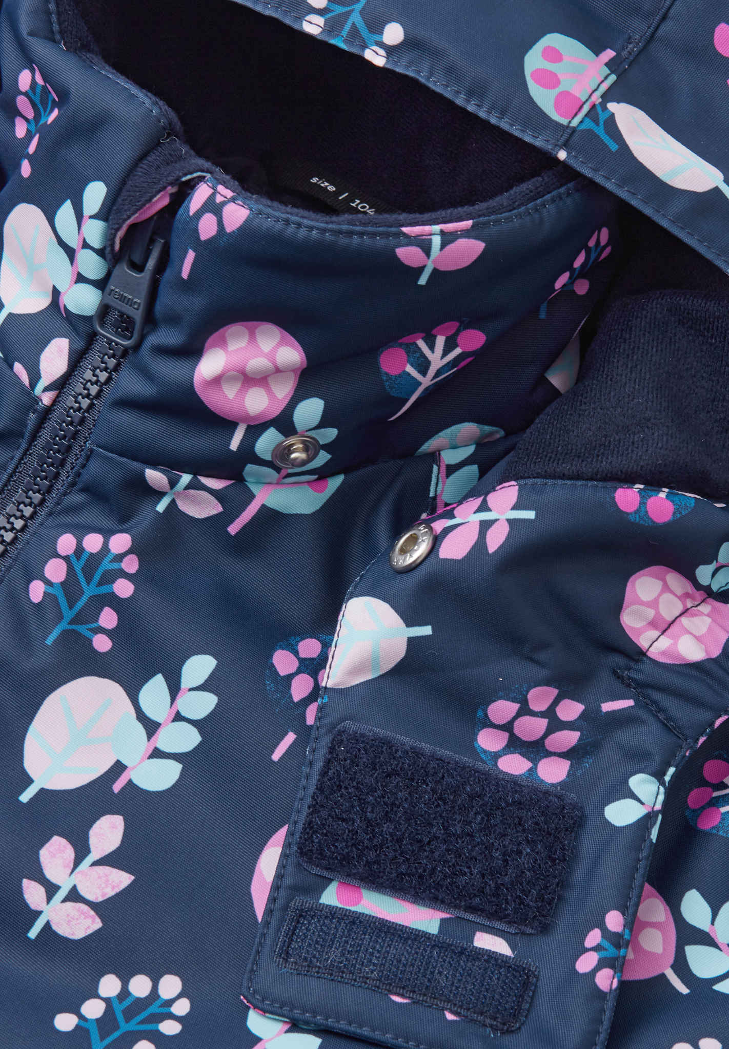 Kids' winter snowsuit Kurikka