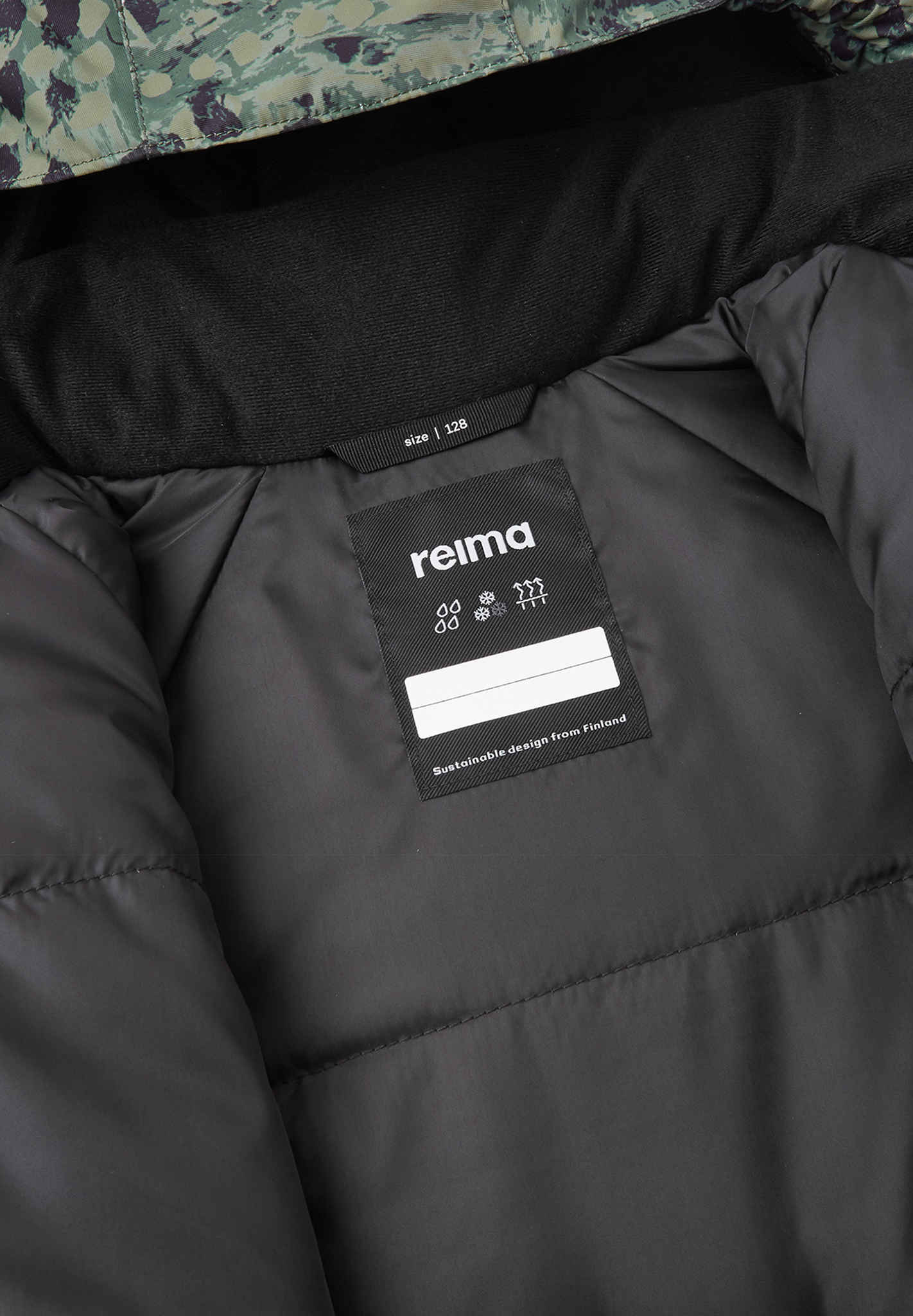 Kids' winter snowsuit Kurikka