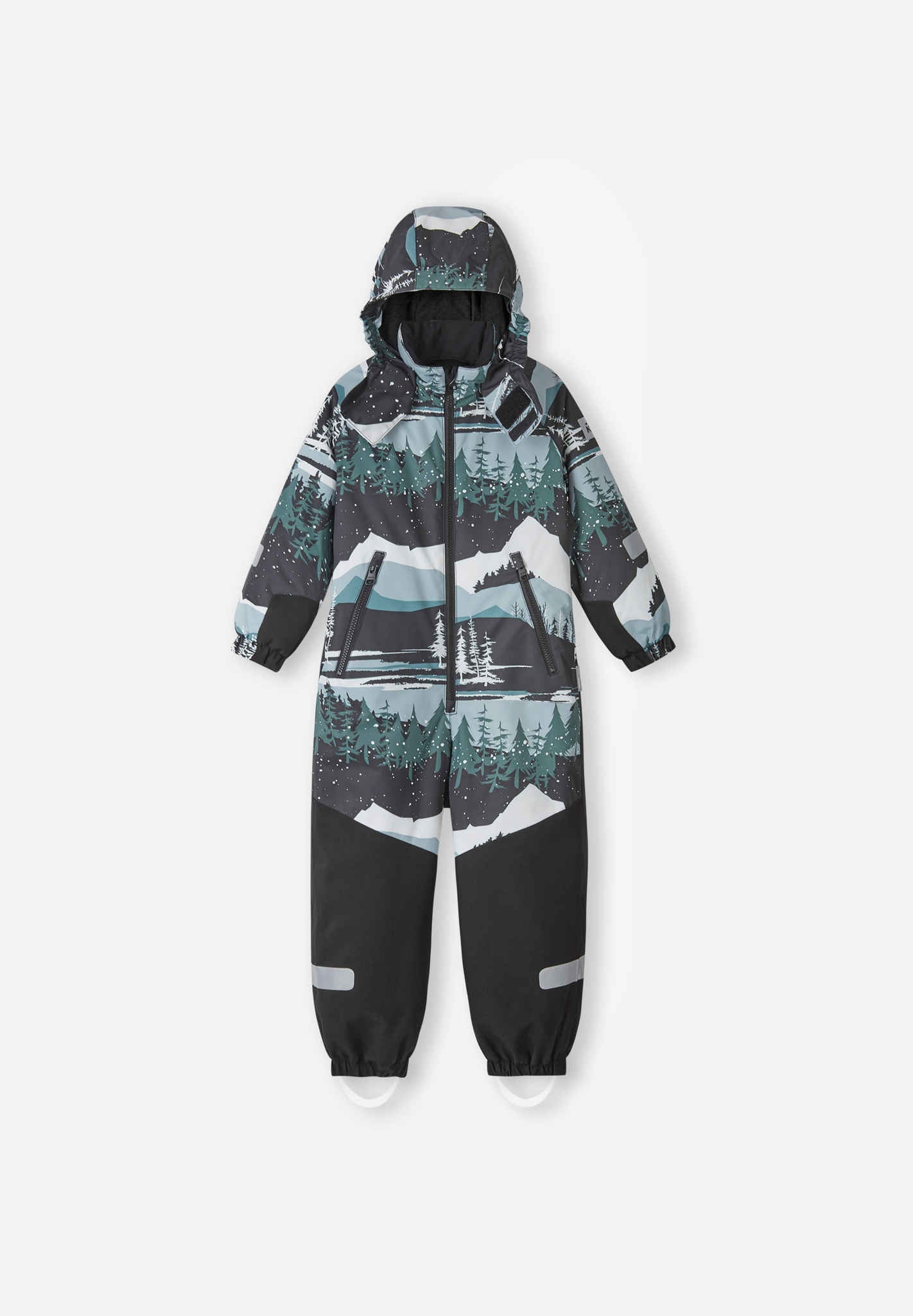 Kids' winter snowsuit Kurikka