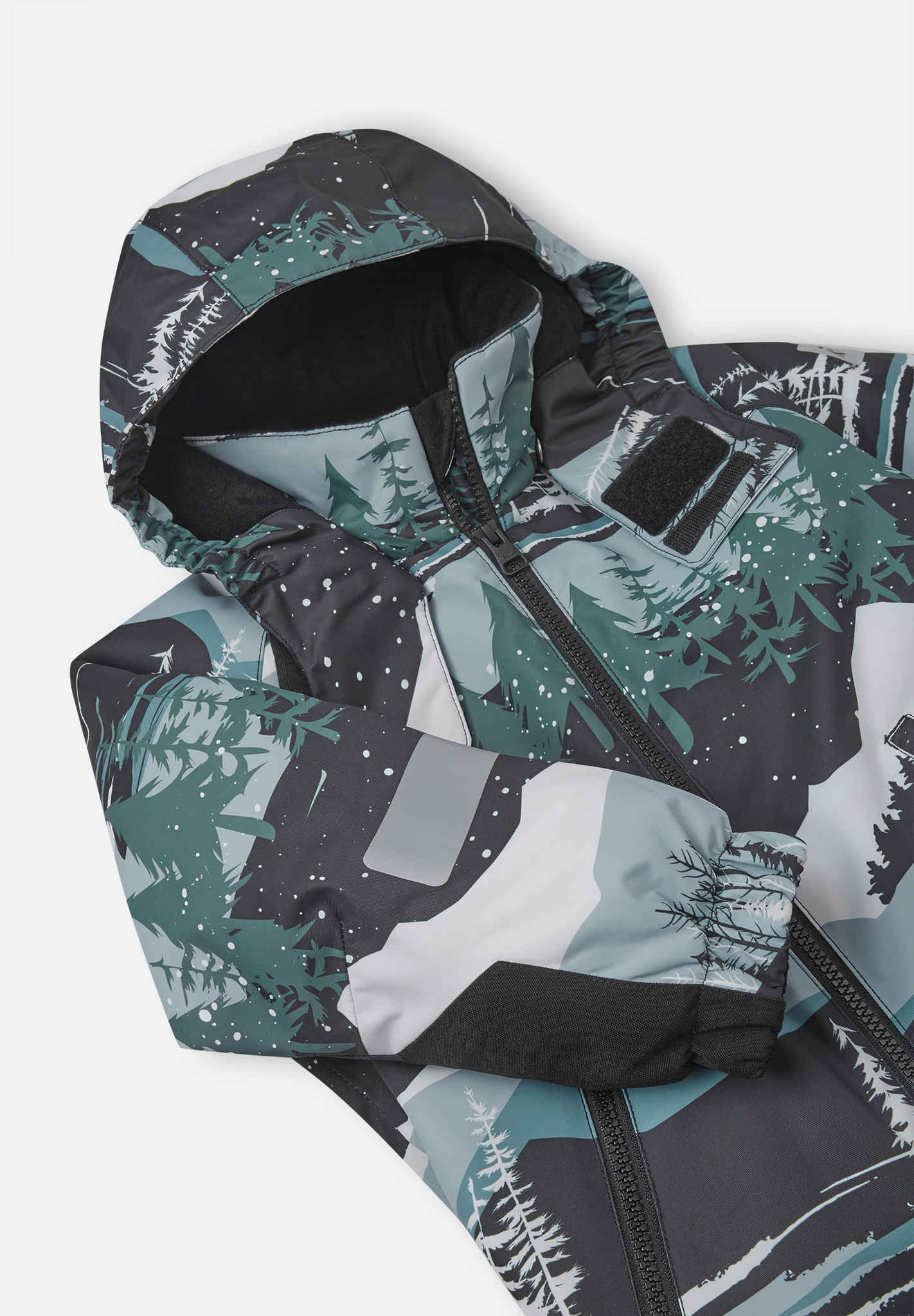 Kids' winter snowsuit Kurikka