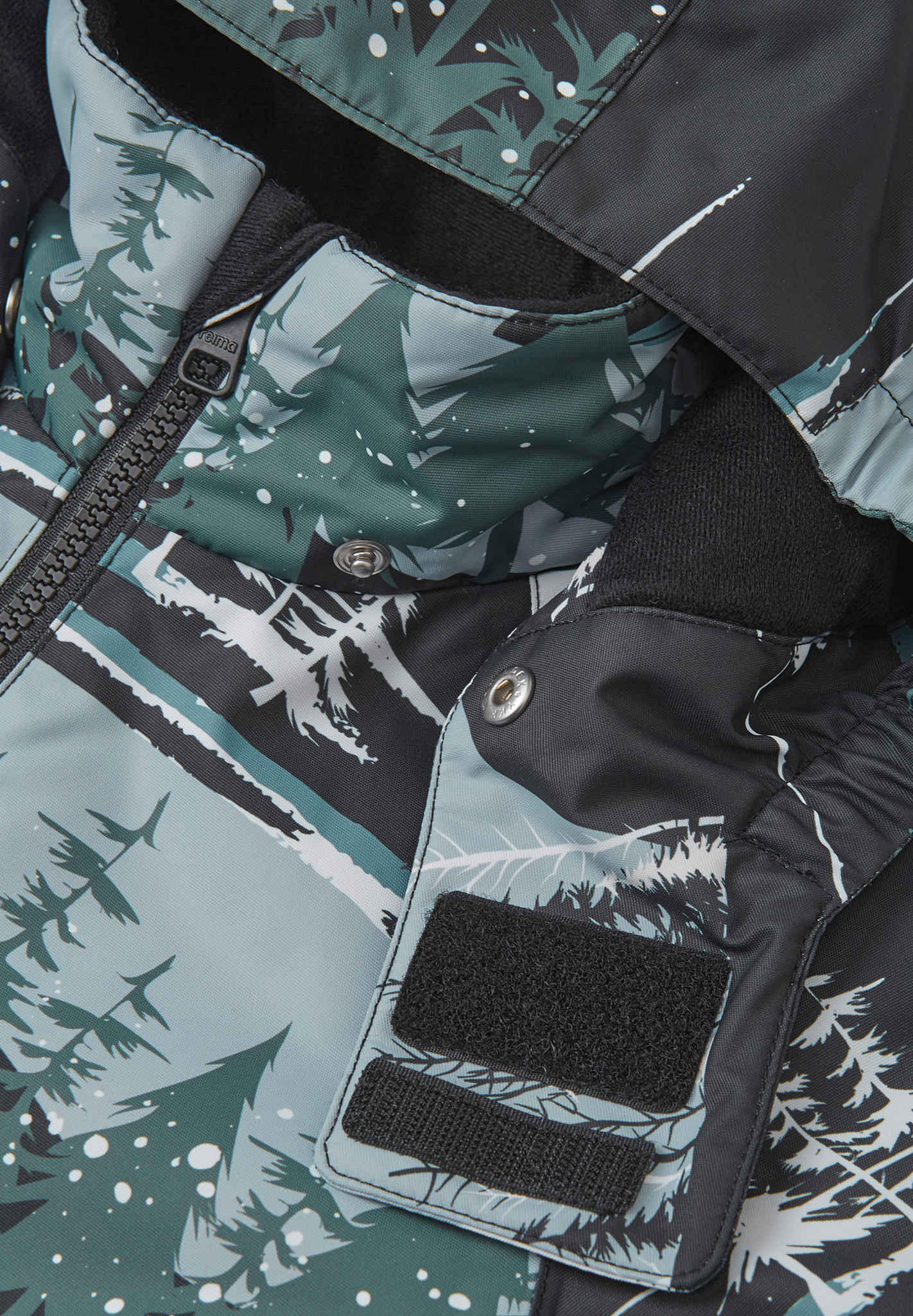 Kids' winter snowsuit Kurikka