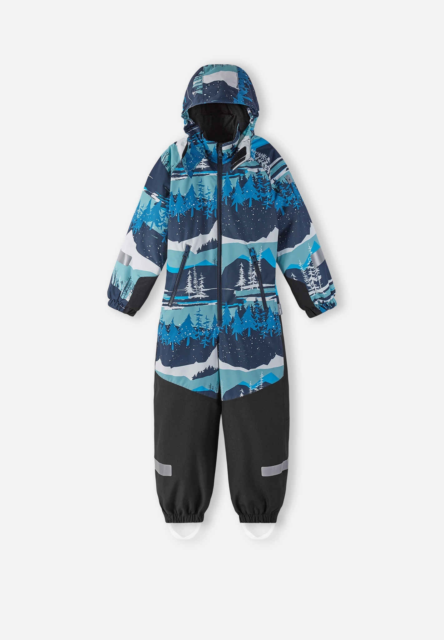 Kids' winter snowsuit Forssa