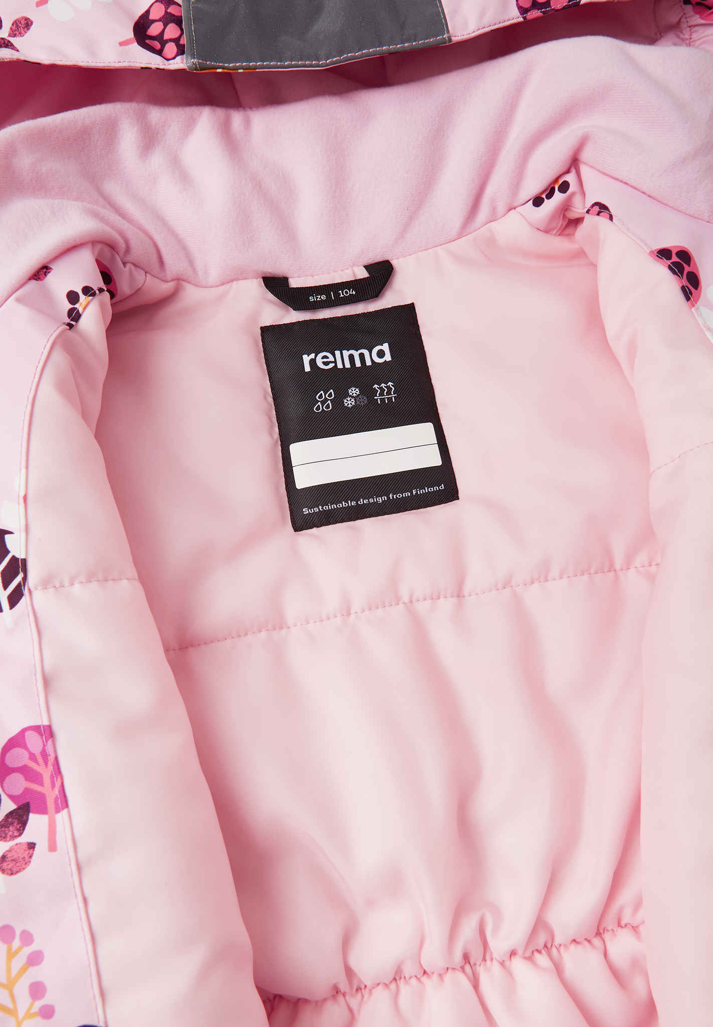 Kids' winter jacket Toki