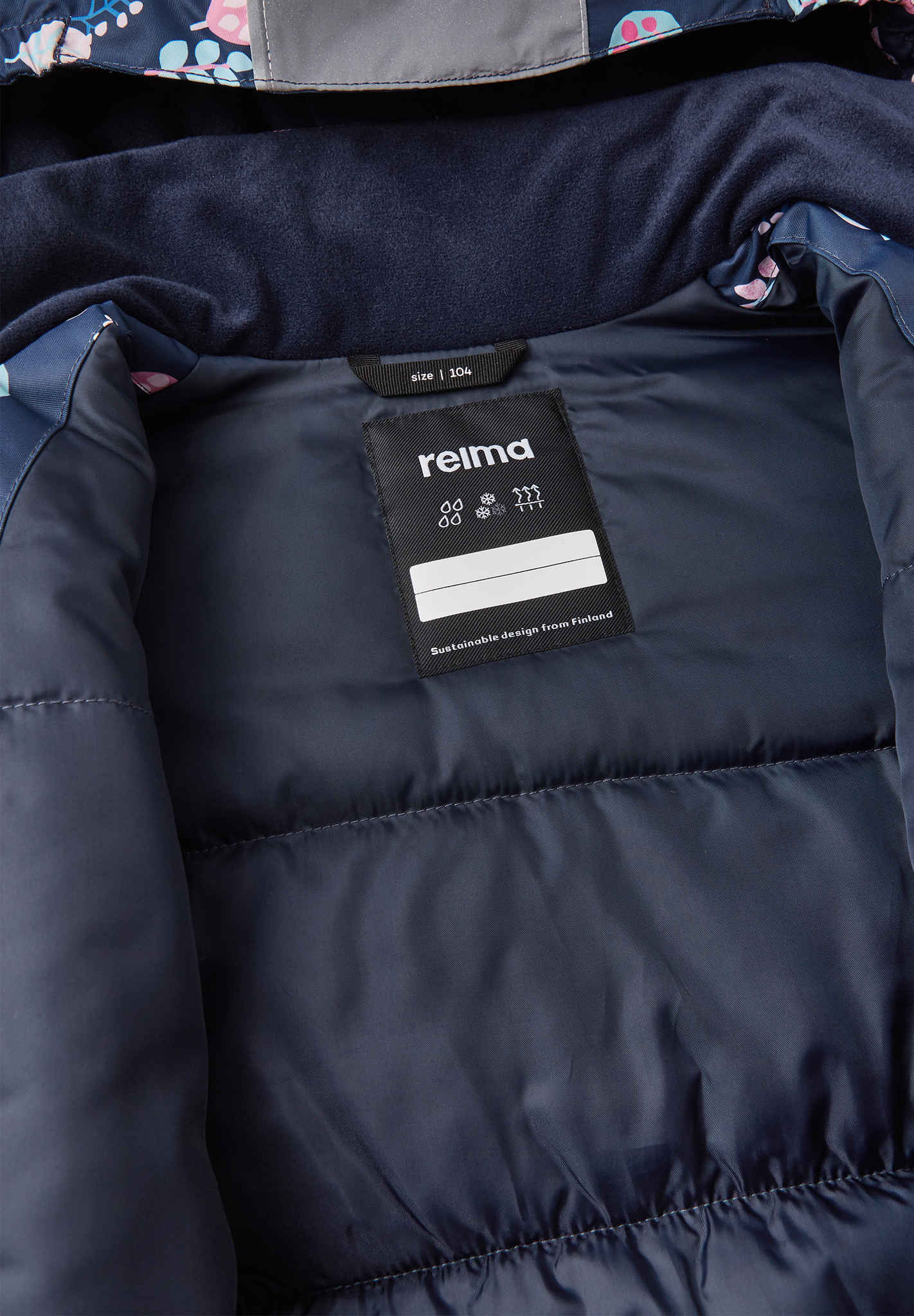 Kids' winter jacket Toki