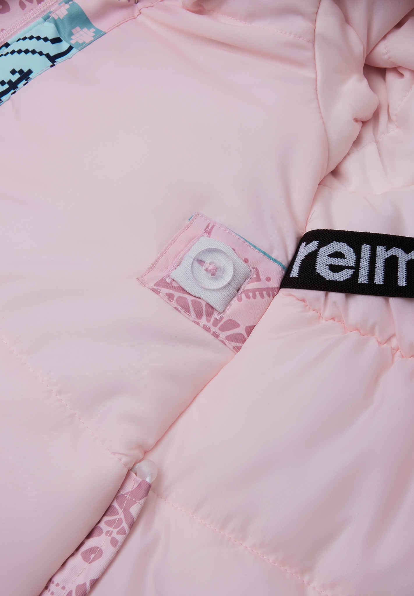 Kids' winter jacket Toki