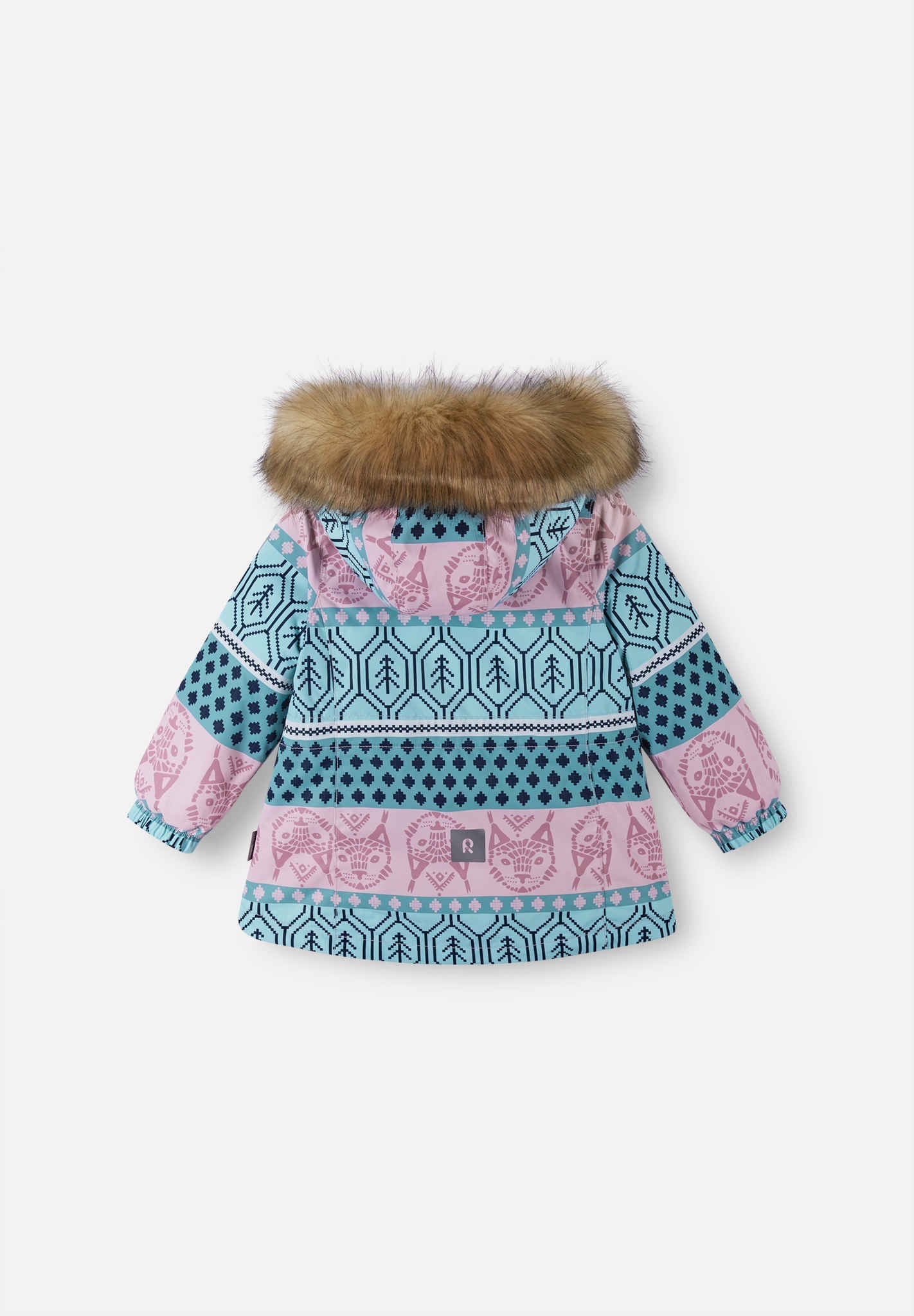 Kids' winter jacket Toki