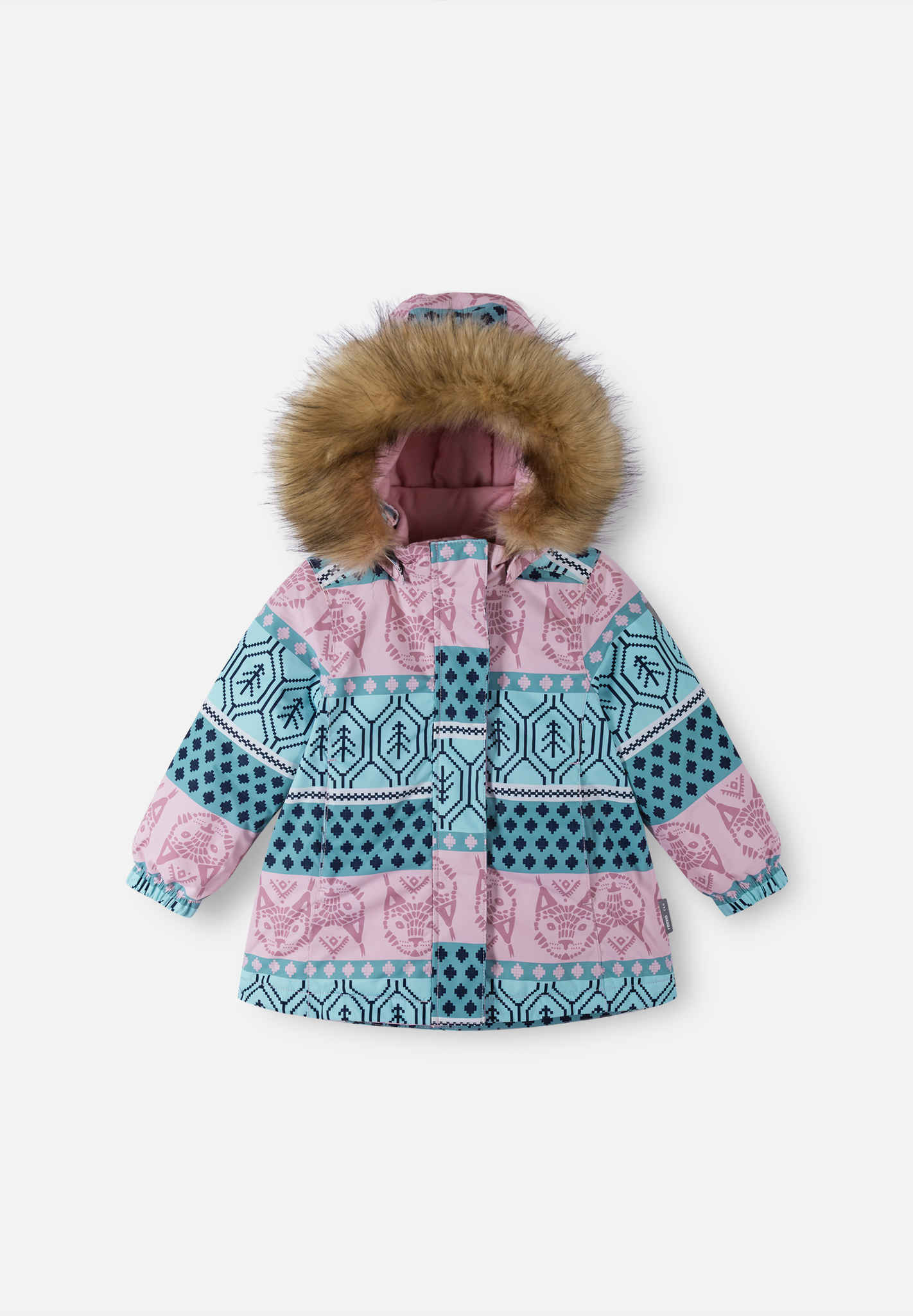 Kids' winter jacket Toki