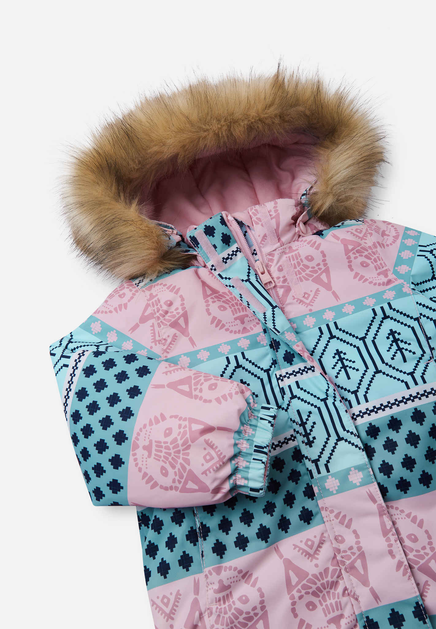 Kids' winter jacket Toki