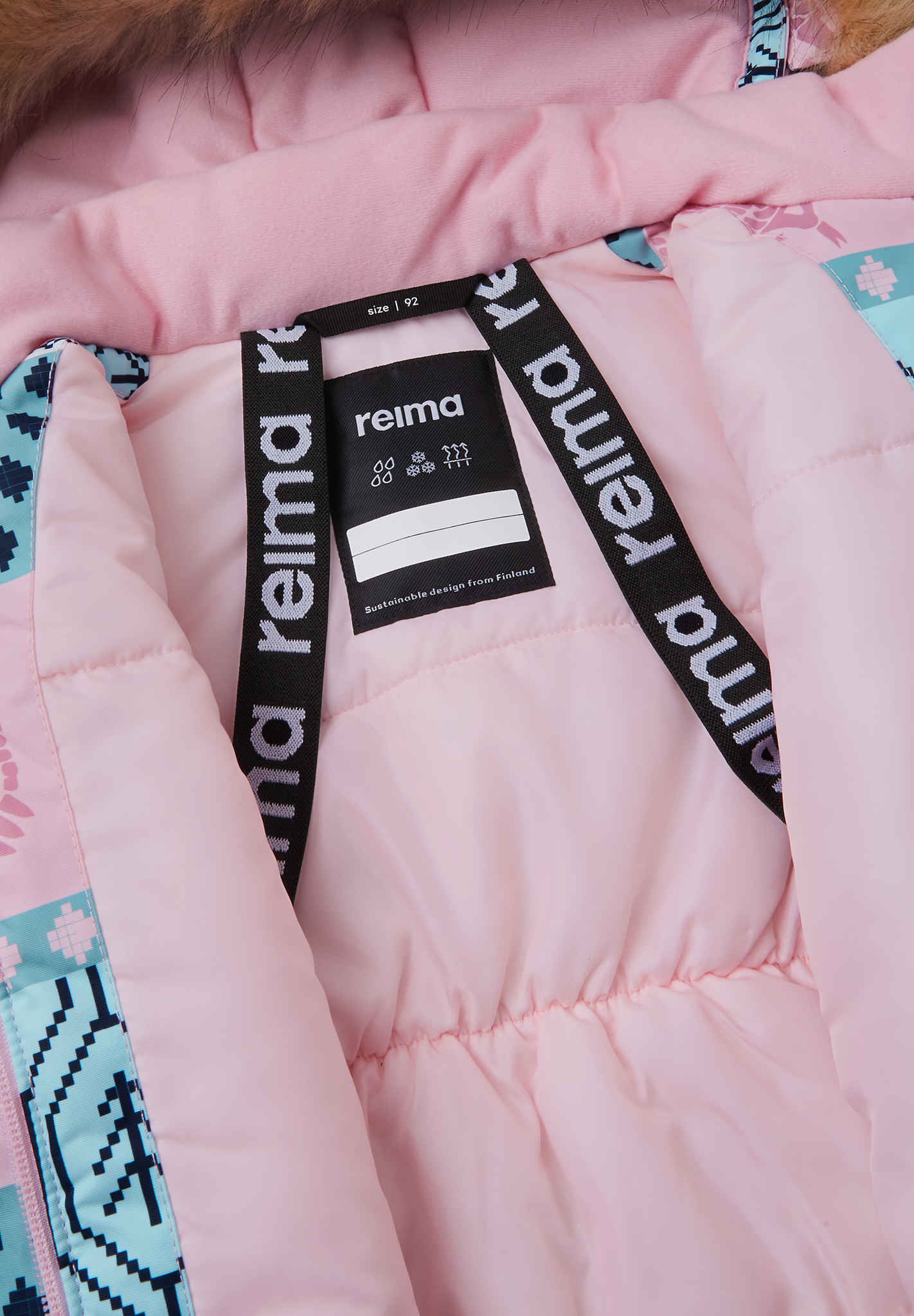 Kids' winter jacket Toki