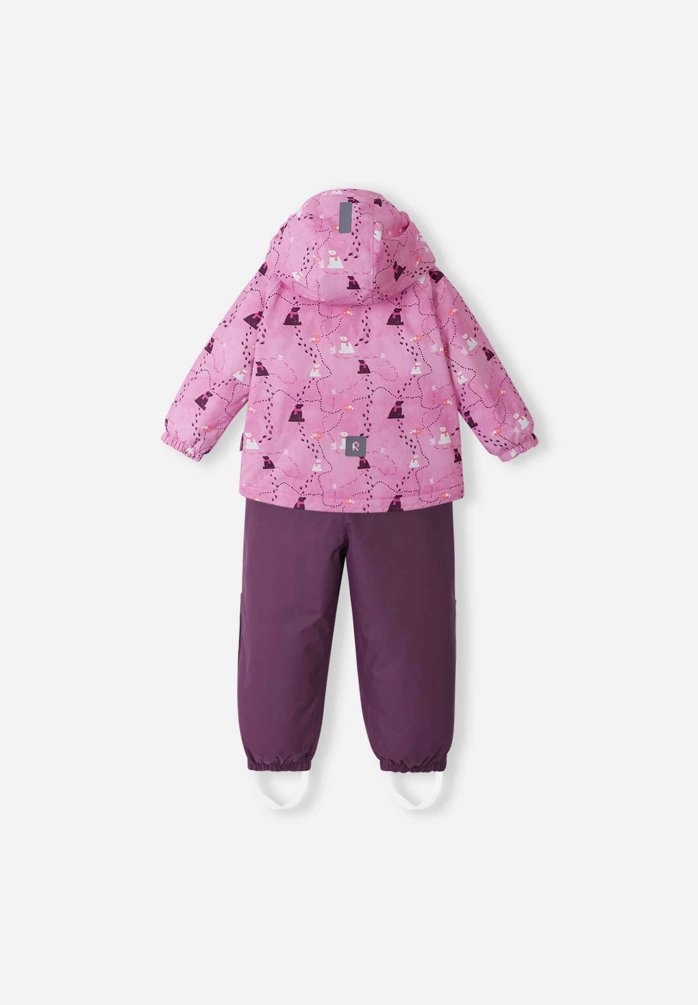 Toddlers' Reimatec winter set Ruis