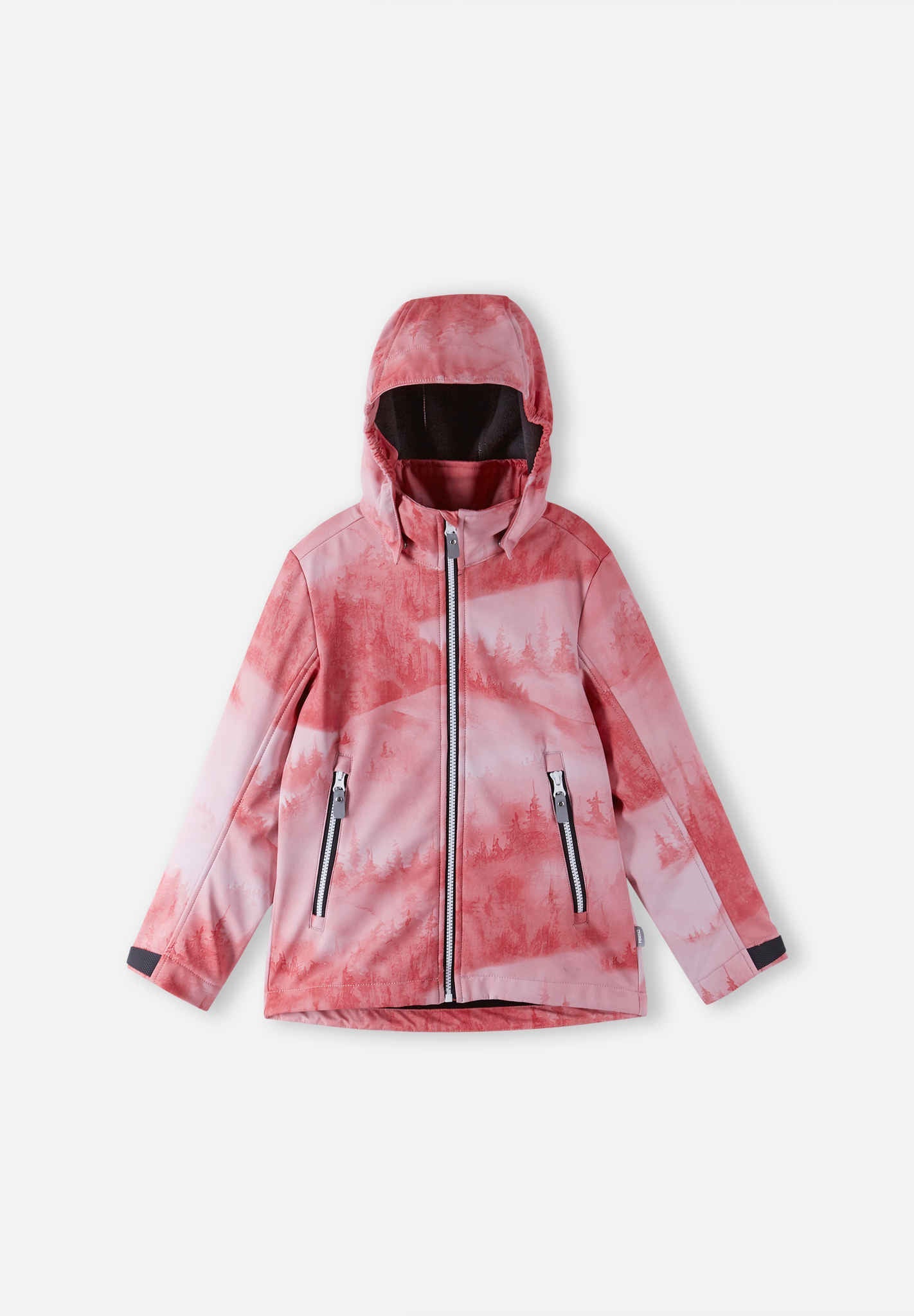Kids' softshell jacket Sipoo