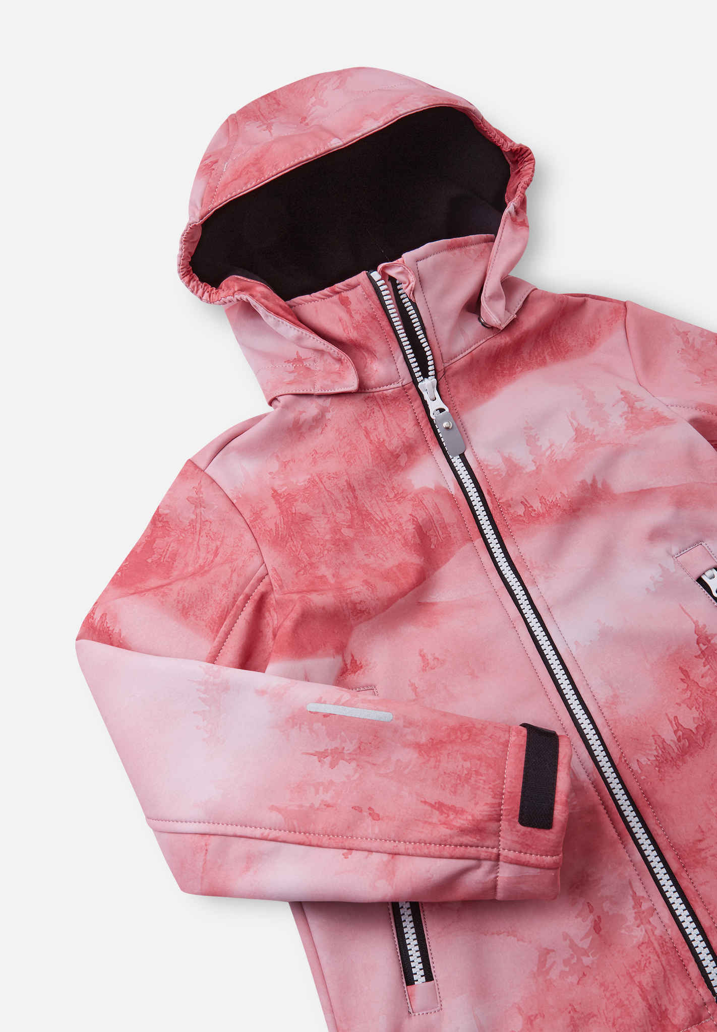 Kids' softshell jacket Sipoo