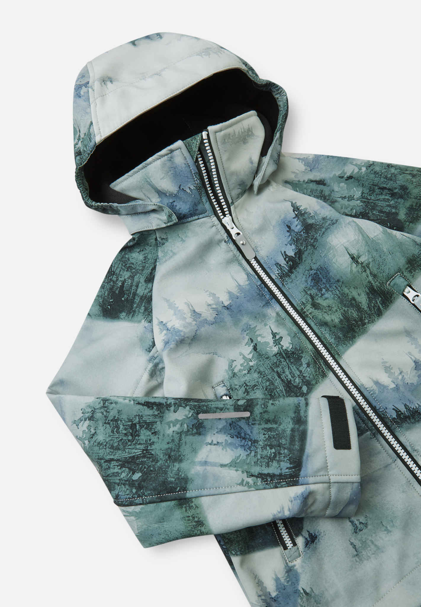 Kids' softshell jacket Aitoo