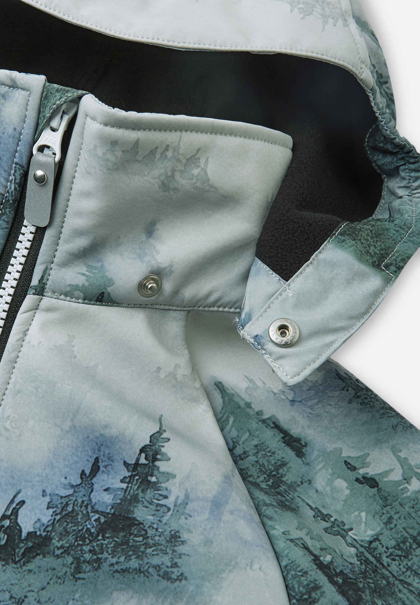 Kids' softshell jacket Aitoo