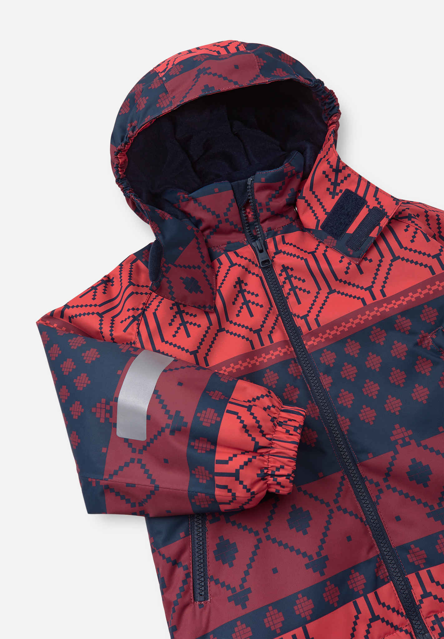 Kids' winter jacket Maunu
