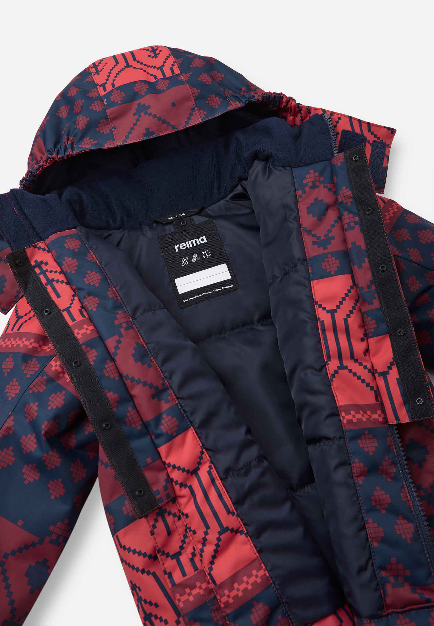 Kids' winter jacket Maunu