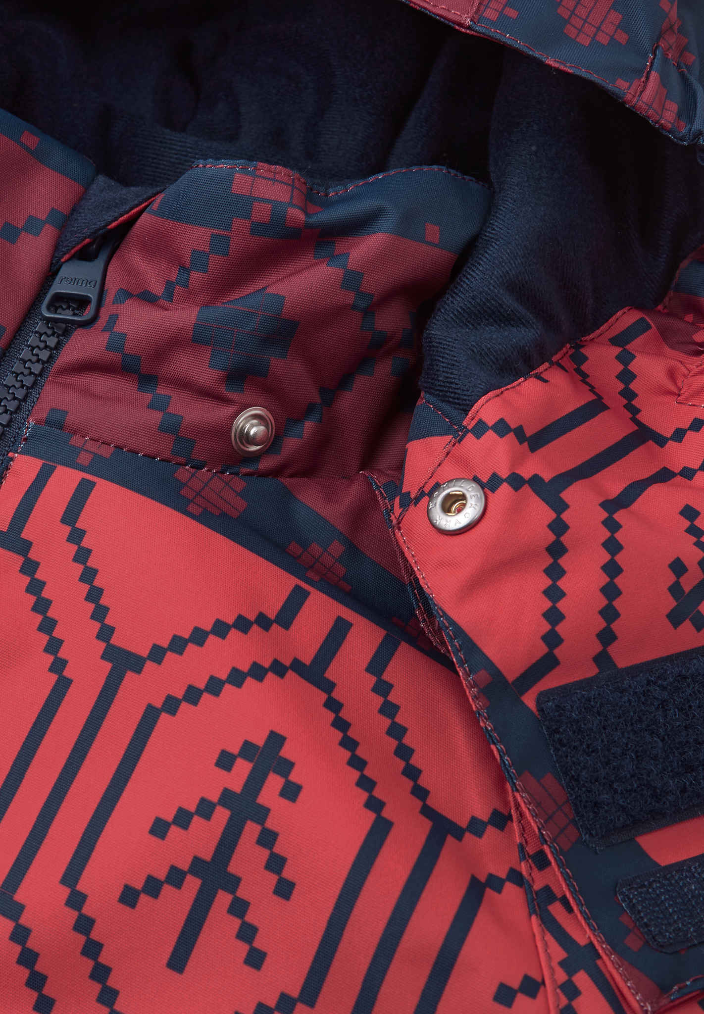 Kids' winter jacket Maunu
