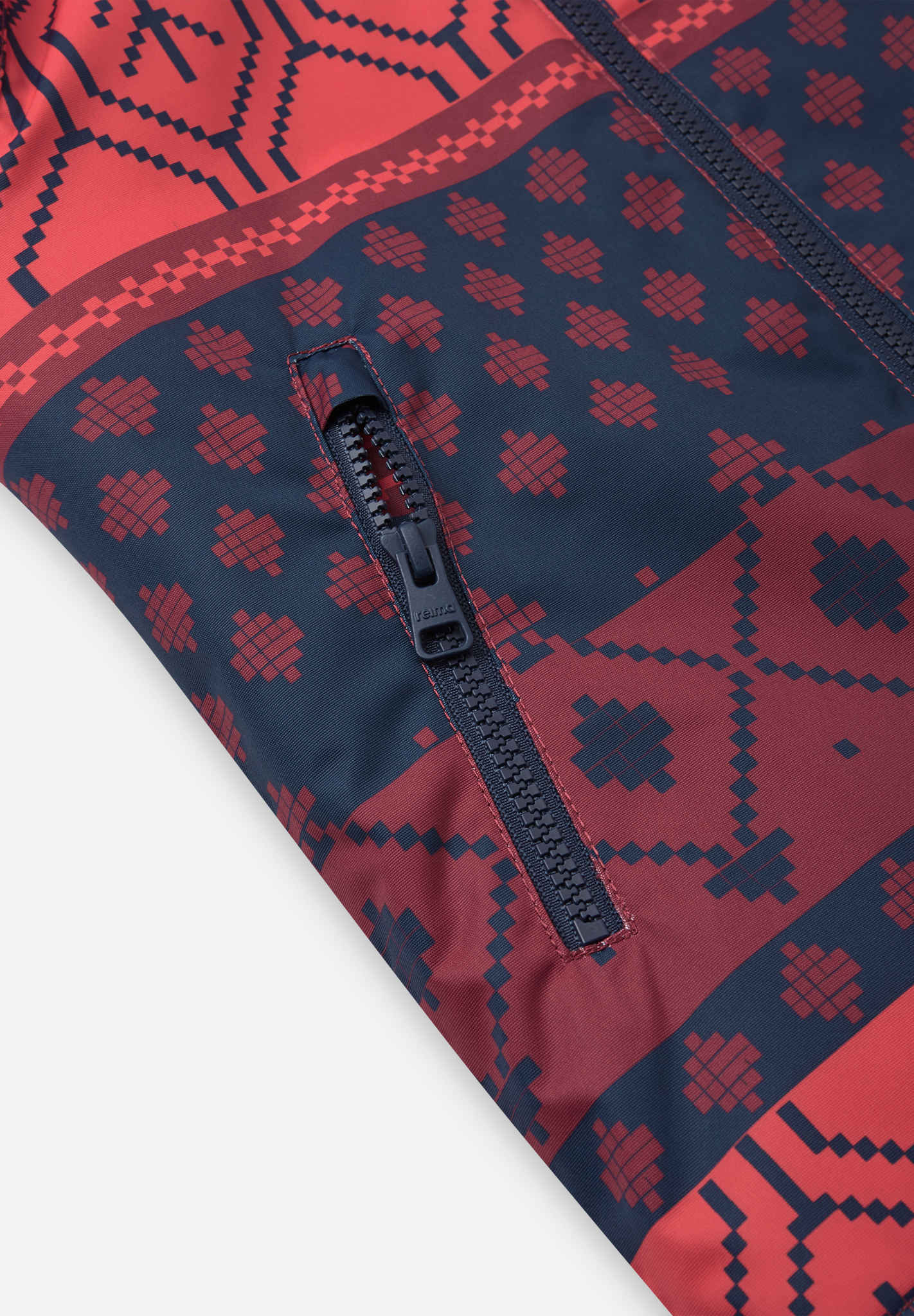 Kids' winter jacket Maunu