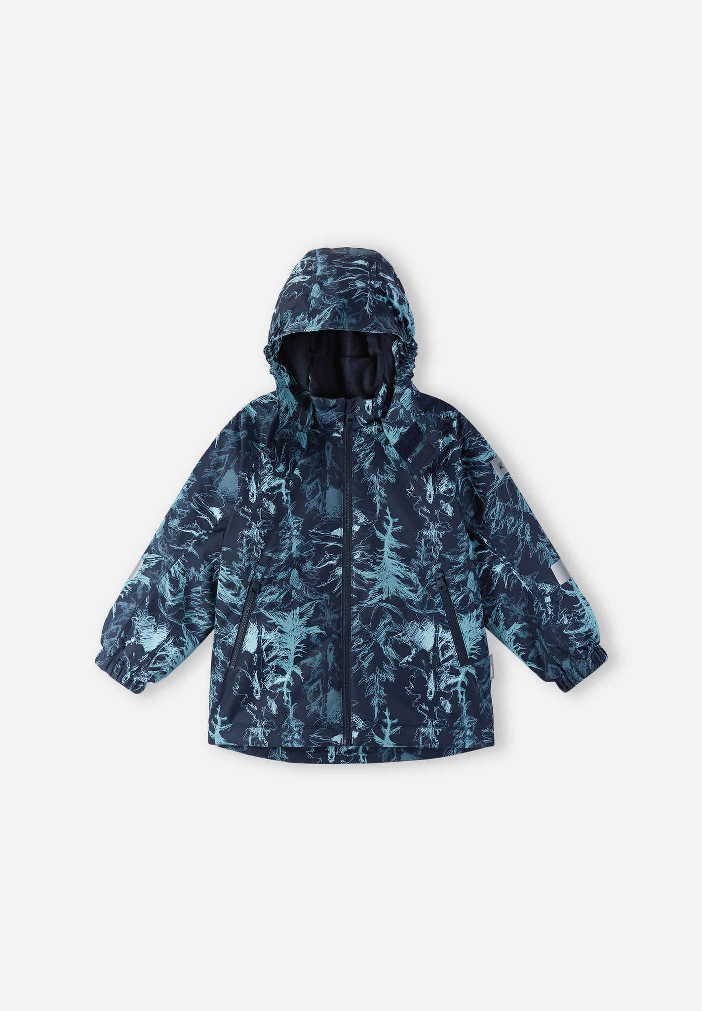 Kids' winter jacket Maunu