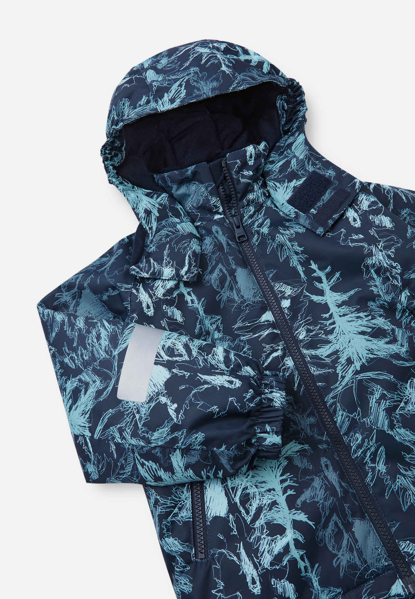 Kids' winter jacket Maunu