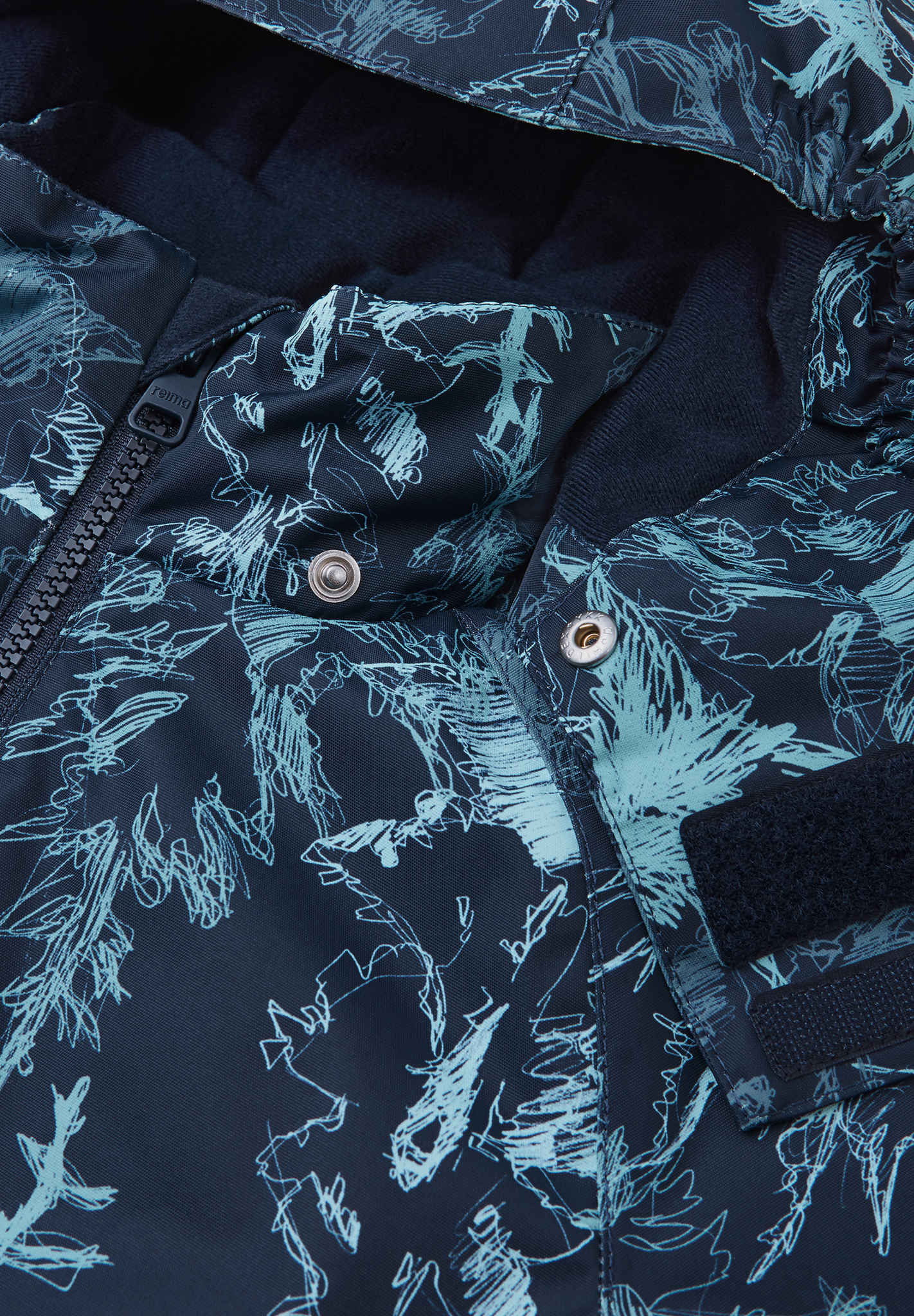 Kids' winter jacket Maunu