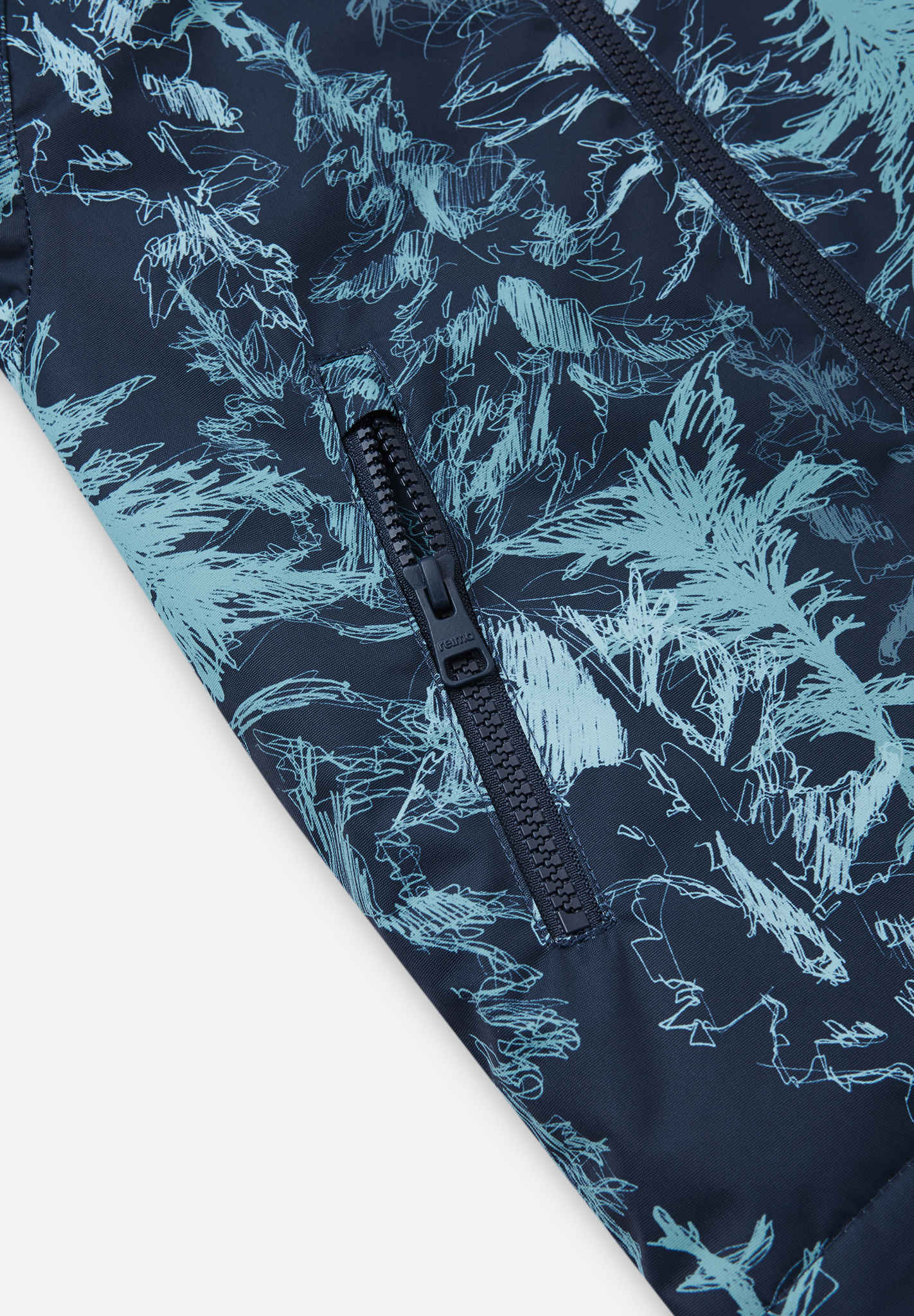 Kids' winter jacket Maunu