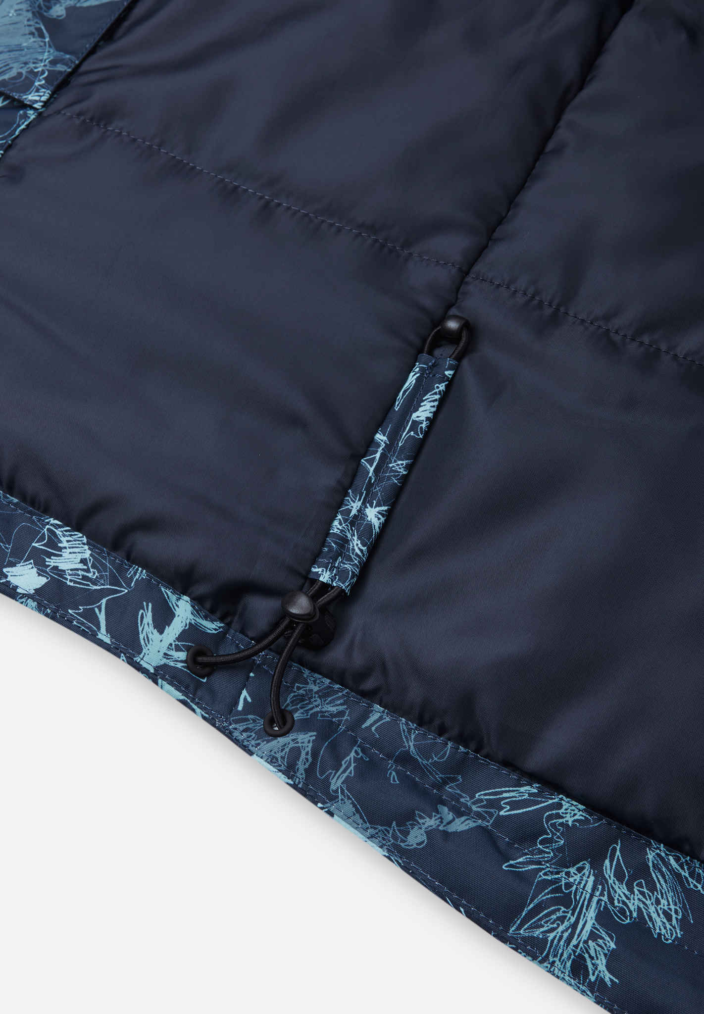 Kids' winter jacket Maunu