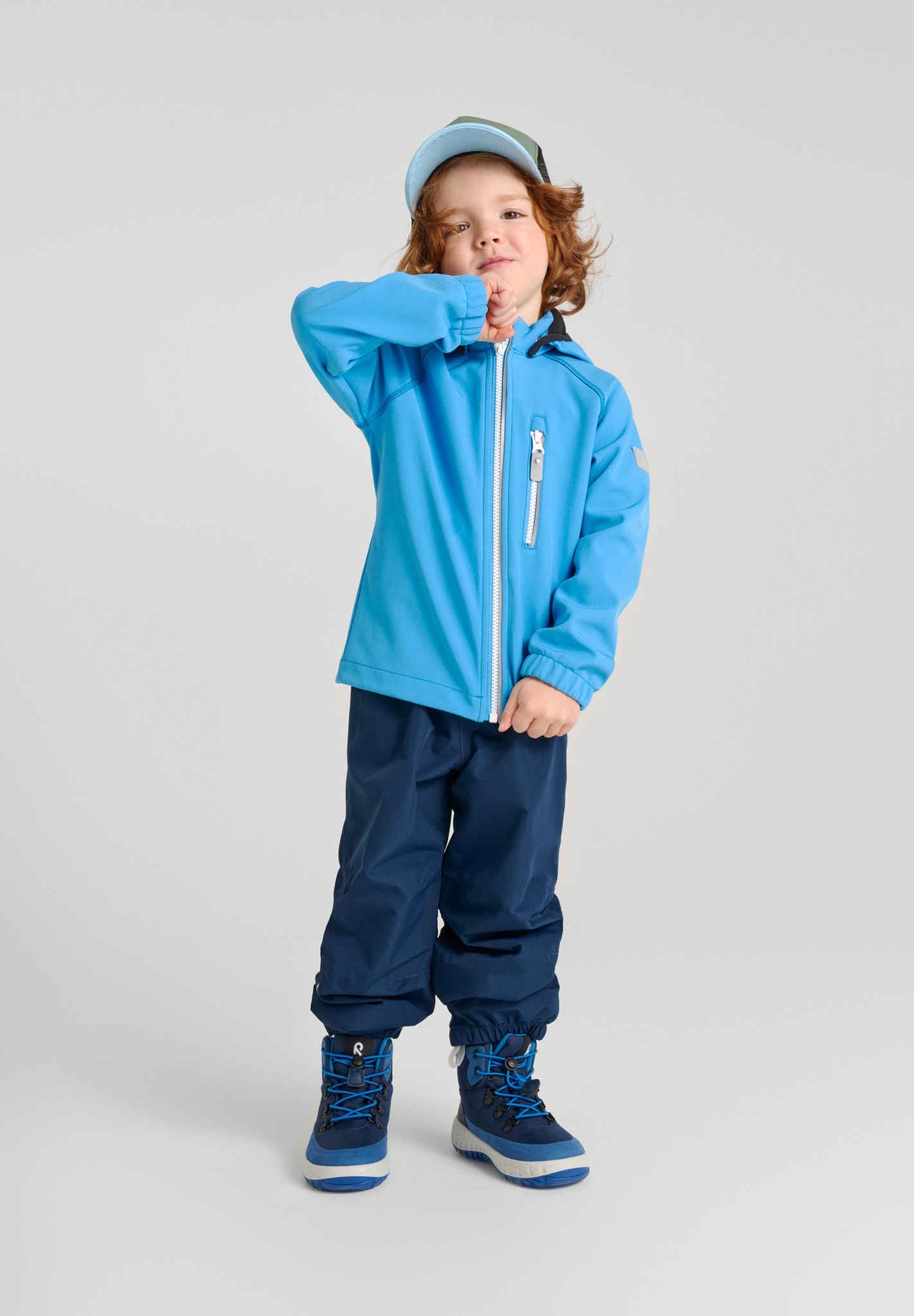 Toddlers' Reimatec mid-season pants Kaura