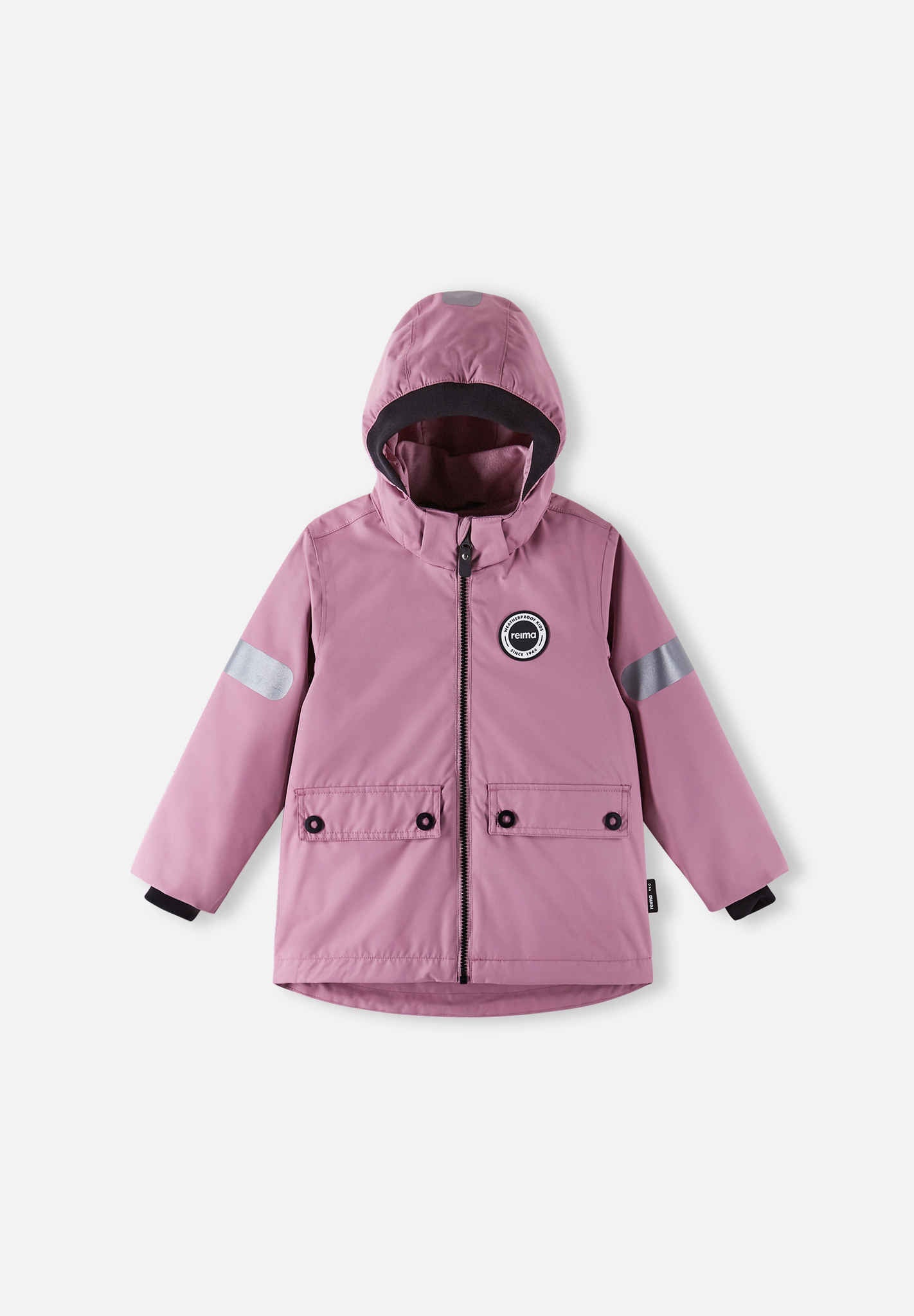 Kids' Reimatec 3in1 mid-season jacket Sydvest